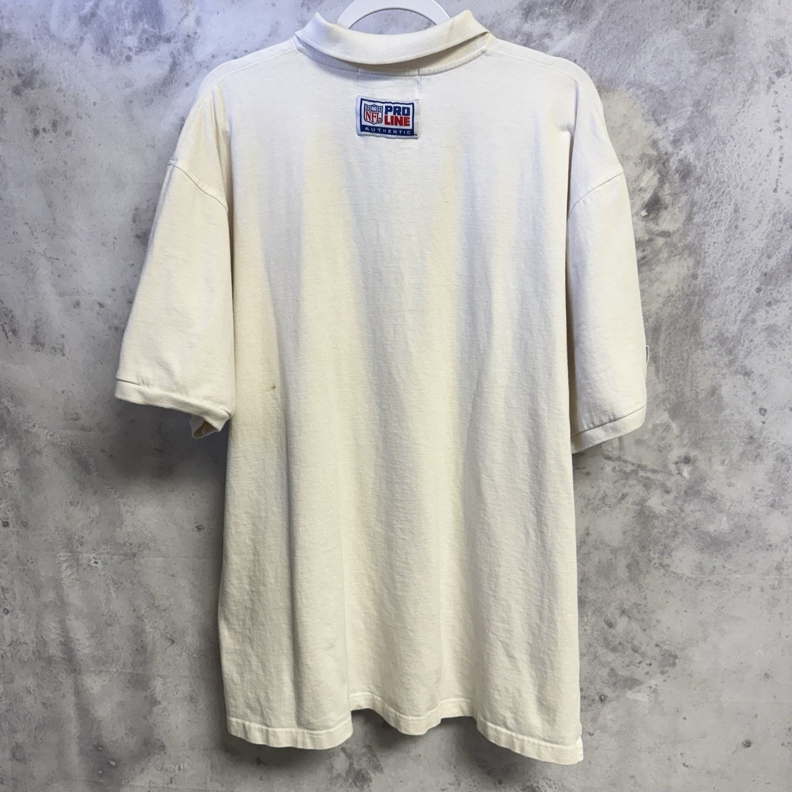 Pro Line Vintage 90s San Francisco 49ers Reebok Pro Line Polo Shirt Size US XL / EU 56 / 4 - 2 Thumbnail