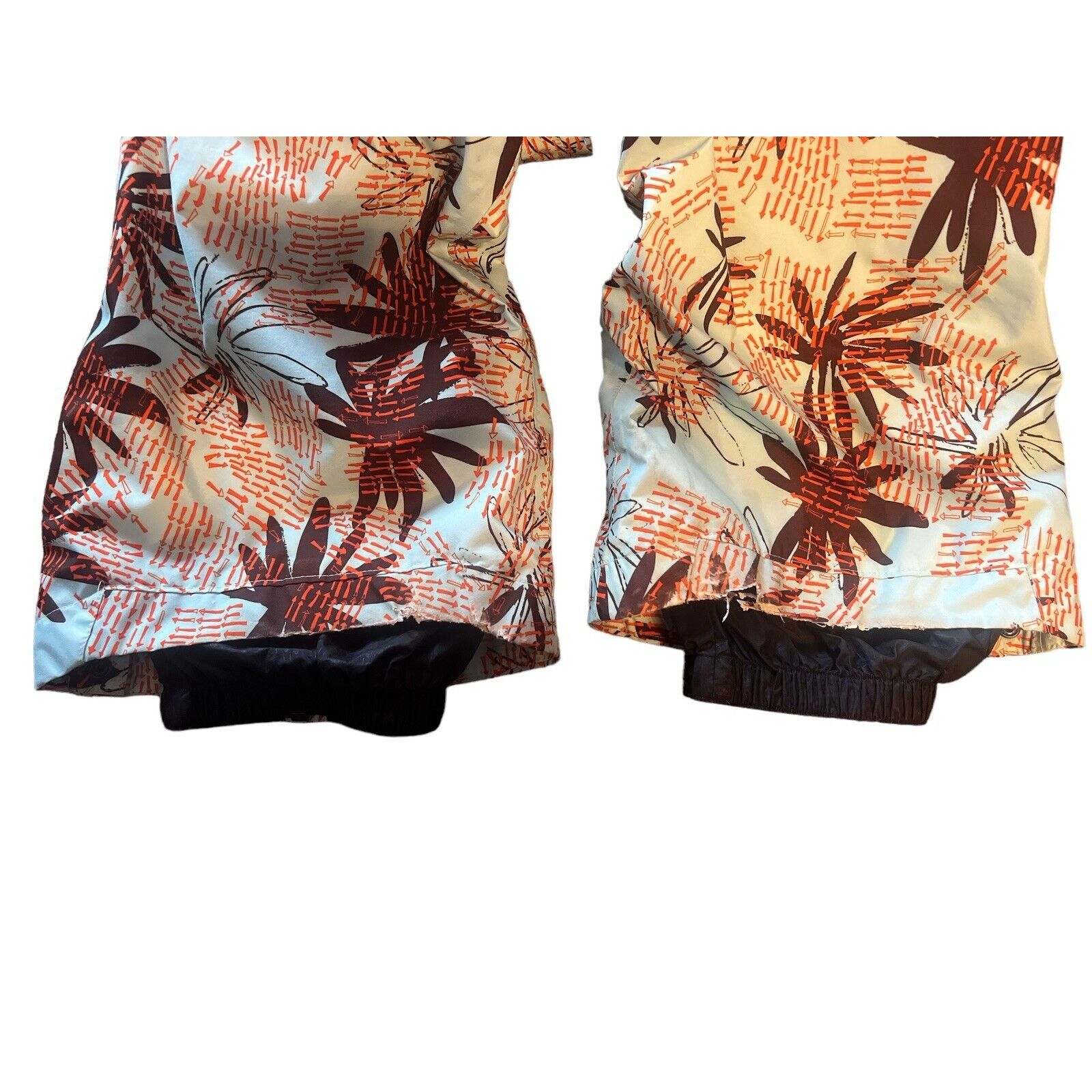 Bonfire Bonfire Chroma Snowboard Pants MEDIUM WOMEN All Over Print C Size 32" / US 10 / IT 46 - 7 Thumbnail