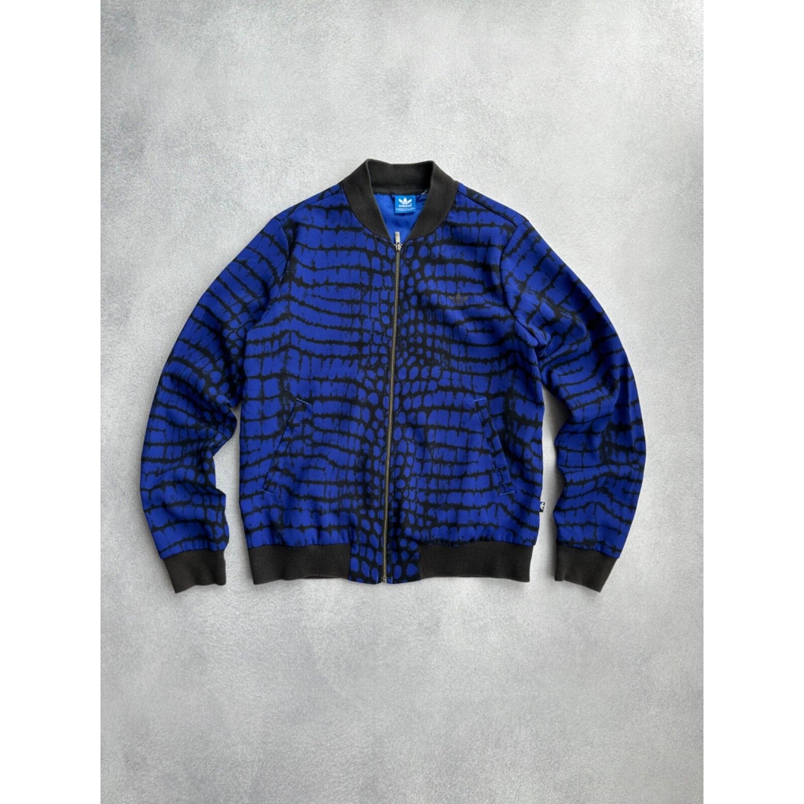 Adidas Adidas Originals Snakeskin Track Top Woman Jacket Size M / US 6-8 / IT 42-44 - 5 Thumbnail