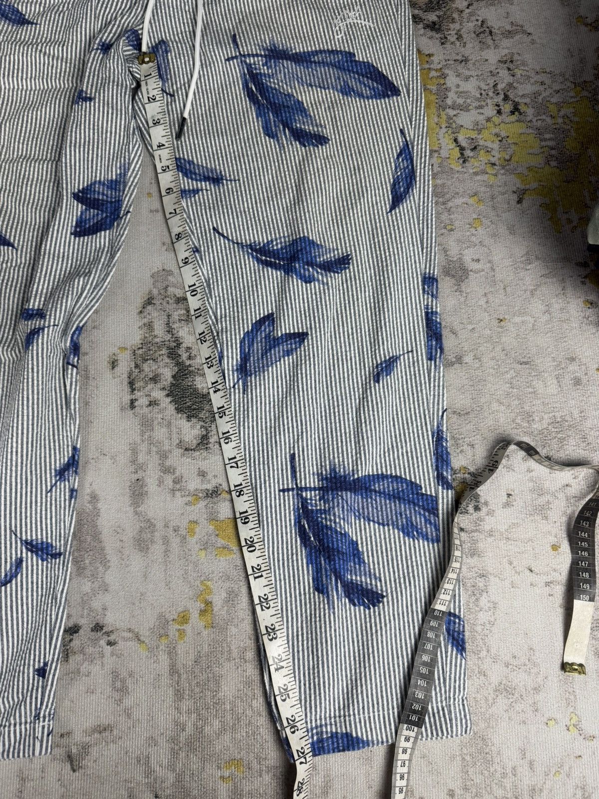 Kith Kith Seersucker Feather Flora Jogger Pants Size US 32 / EU 48 - 5 Thumbnail