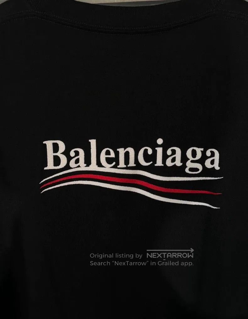 Balenciaga Balenciaga Coke Embroidery Logo T-Shirt. Size US L / EU 52-54 / 3 - 6 Thumbnail