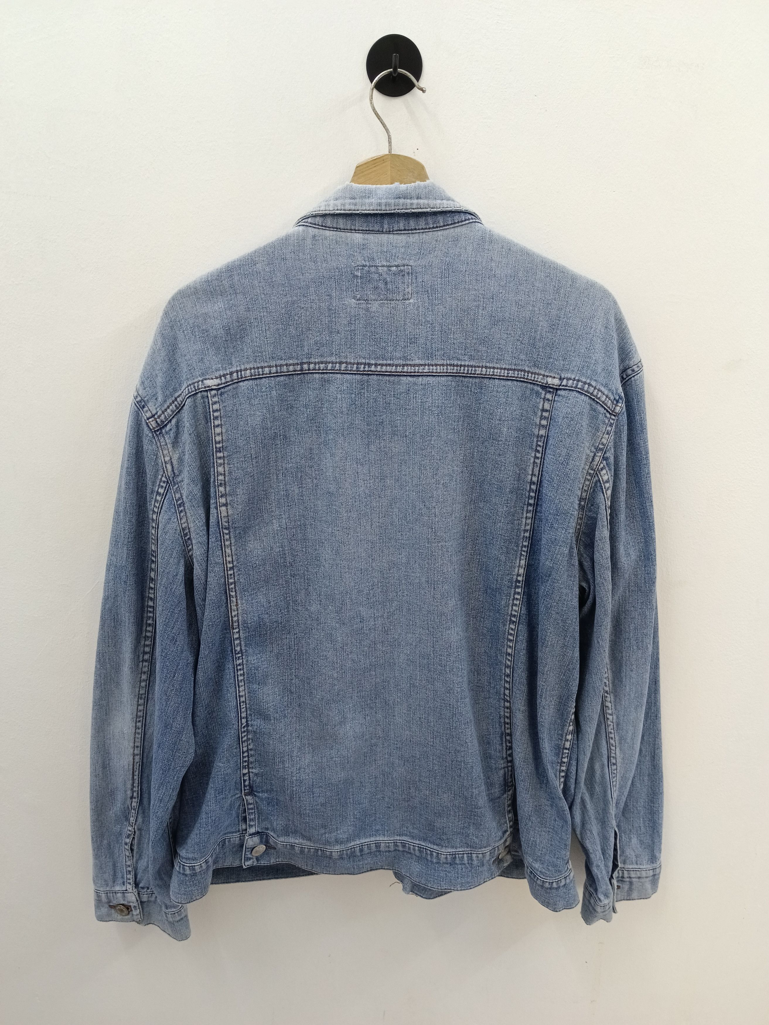 Pointer Distressed Vintage 90s Pointer Chinese Kung Fu Denim Size US L / EU 52-54 / 3 - 3 Thumbnail