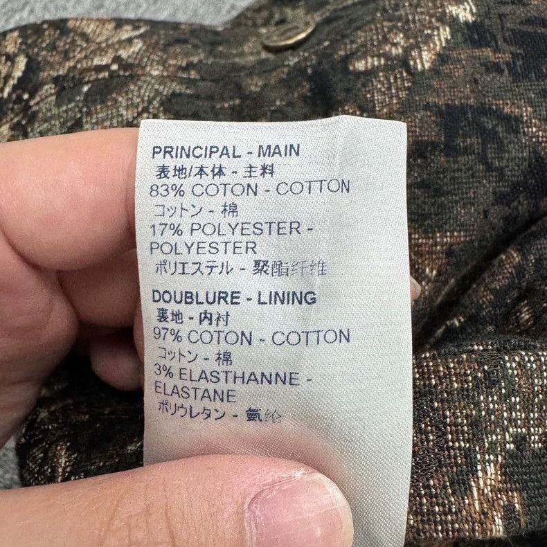 Louis Vuitton Louis Vuitton Camo Old Flower Tapestry Jacket Size US L / EU 52-54 / 3 - 4 Thumbnail