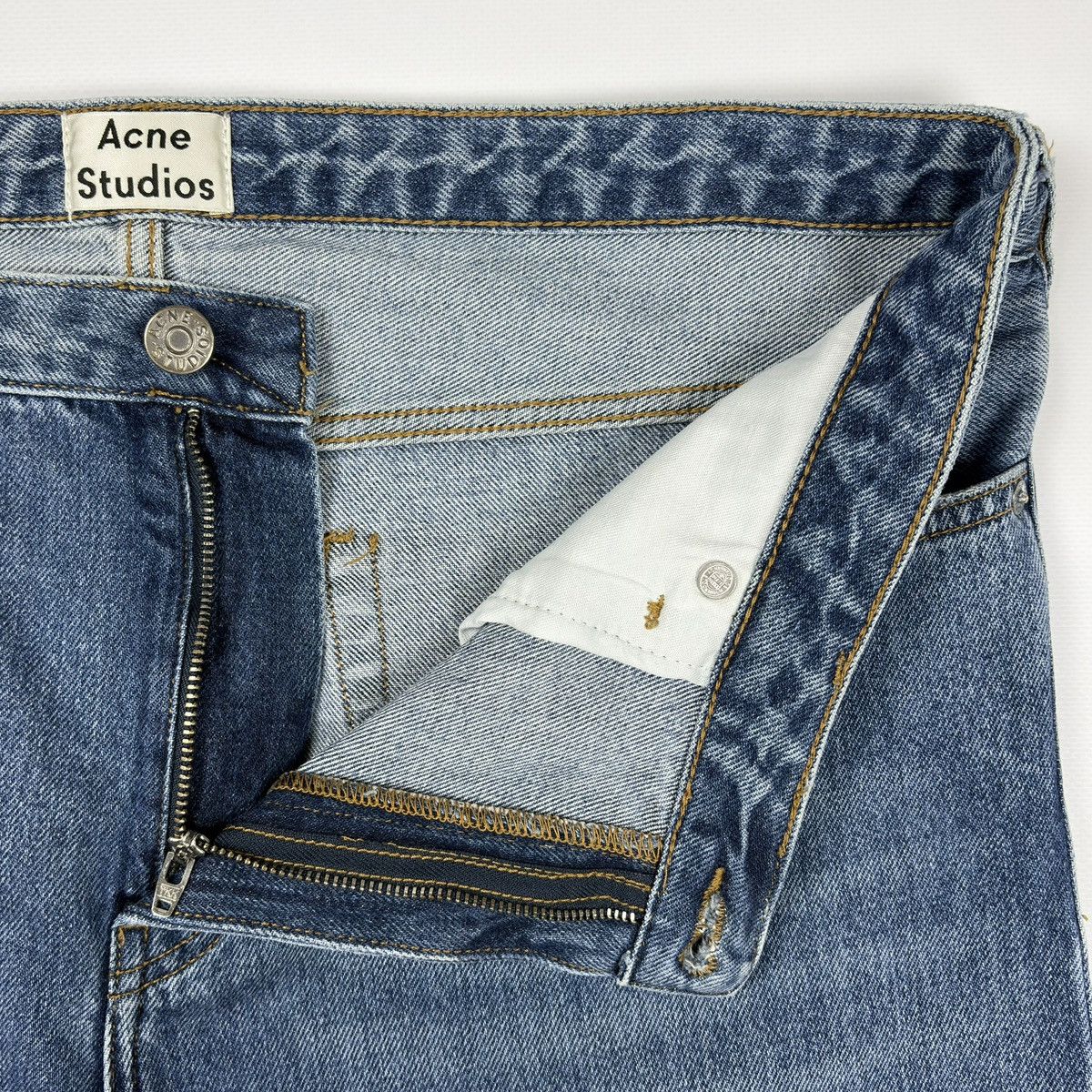 Acne Studios Acne Studios Pop Lt Vintage Denim Jeans Size US 34 / EU 50 - 7 Thumbnail