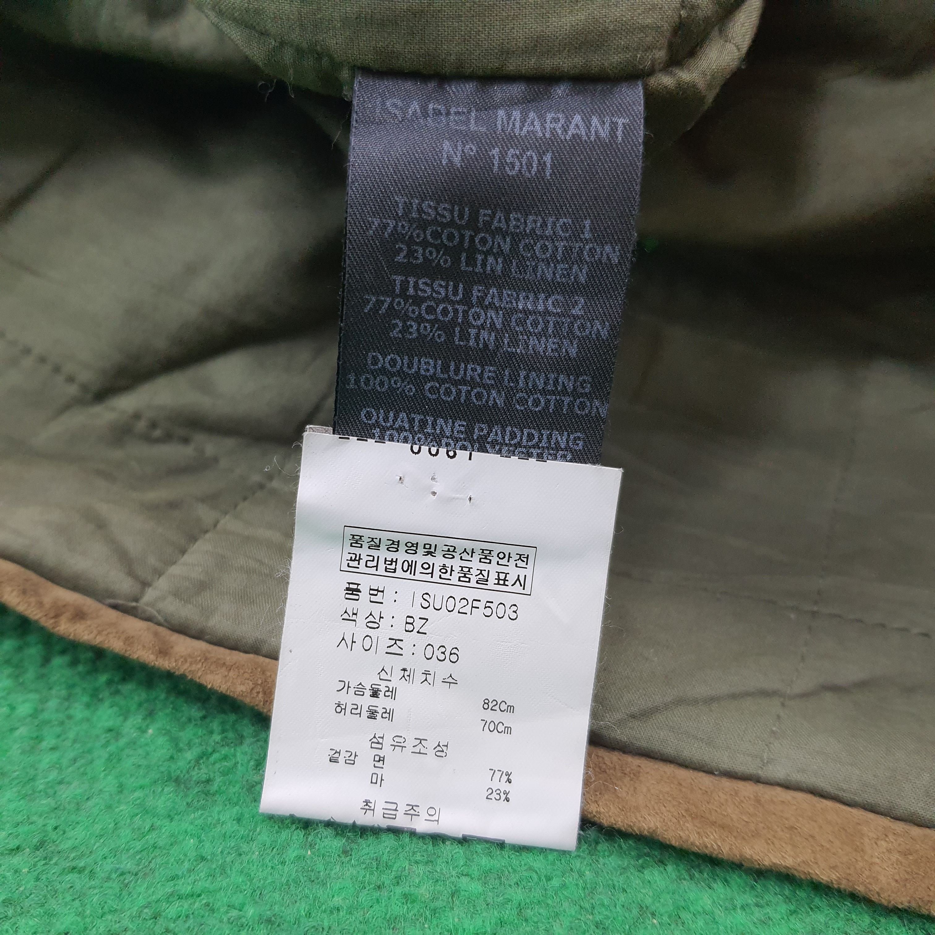 Designer × Isabel Marant Etoile × Vintage Vintage Isabel Marant Etoile Designer Jacket Size US L / EU 52-54 / 3 - 6 Thumbnail