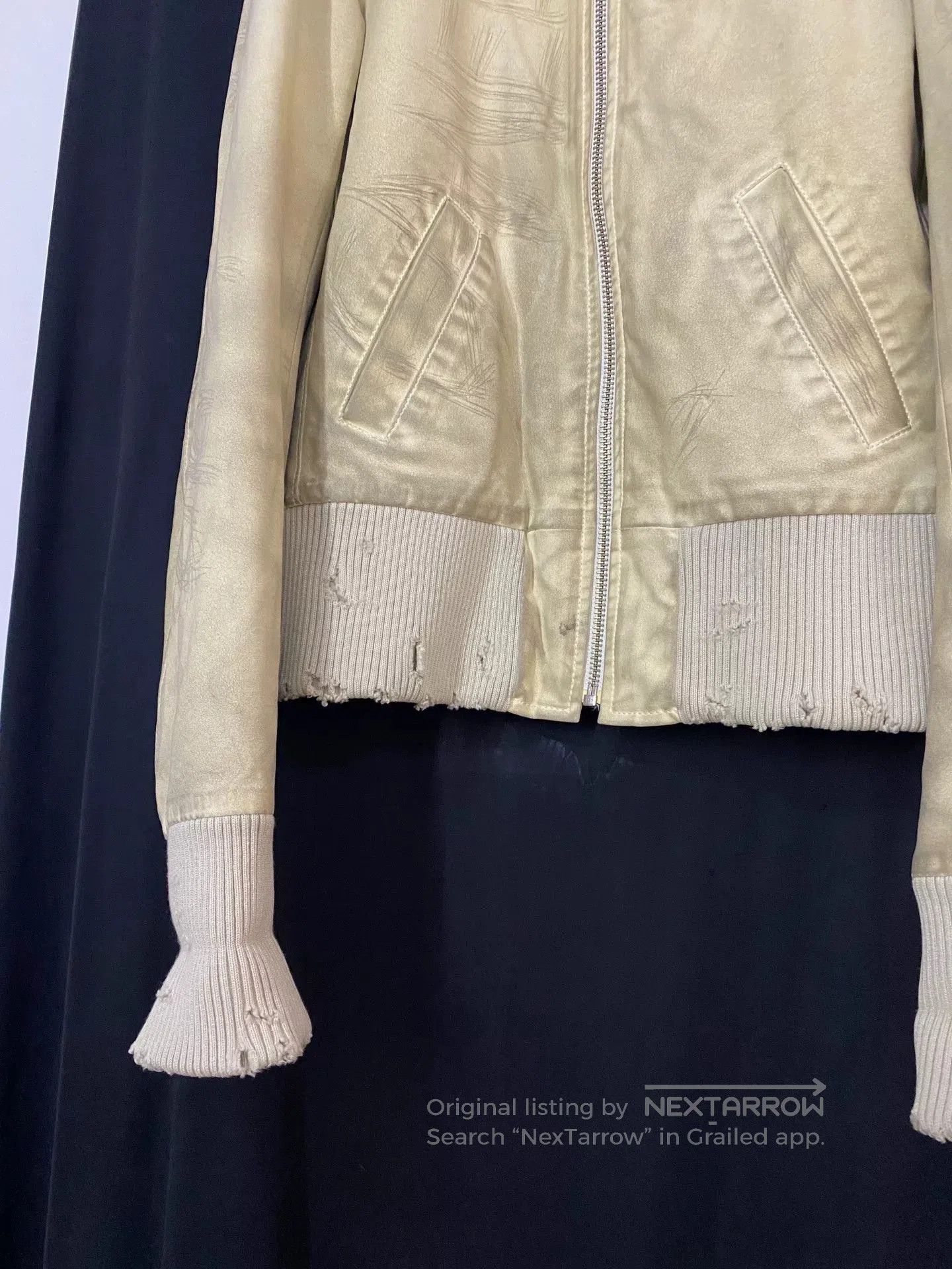 Nozomi Ishiguro Nozomi Ishiguro Leather Jacket. Size US M / EU 48-50 / 2 - 3 Thumbnail