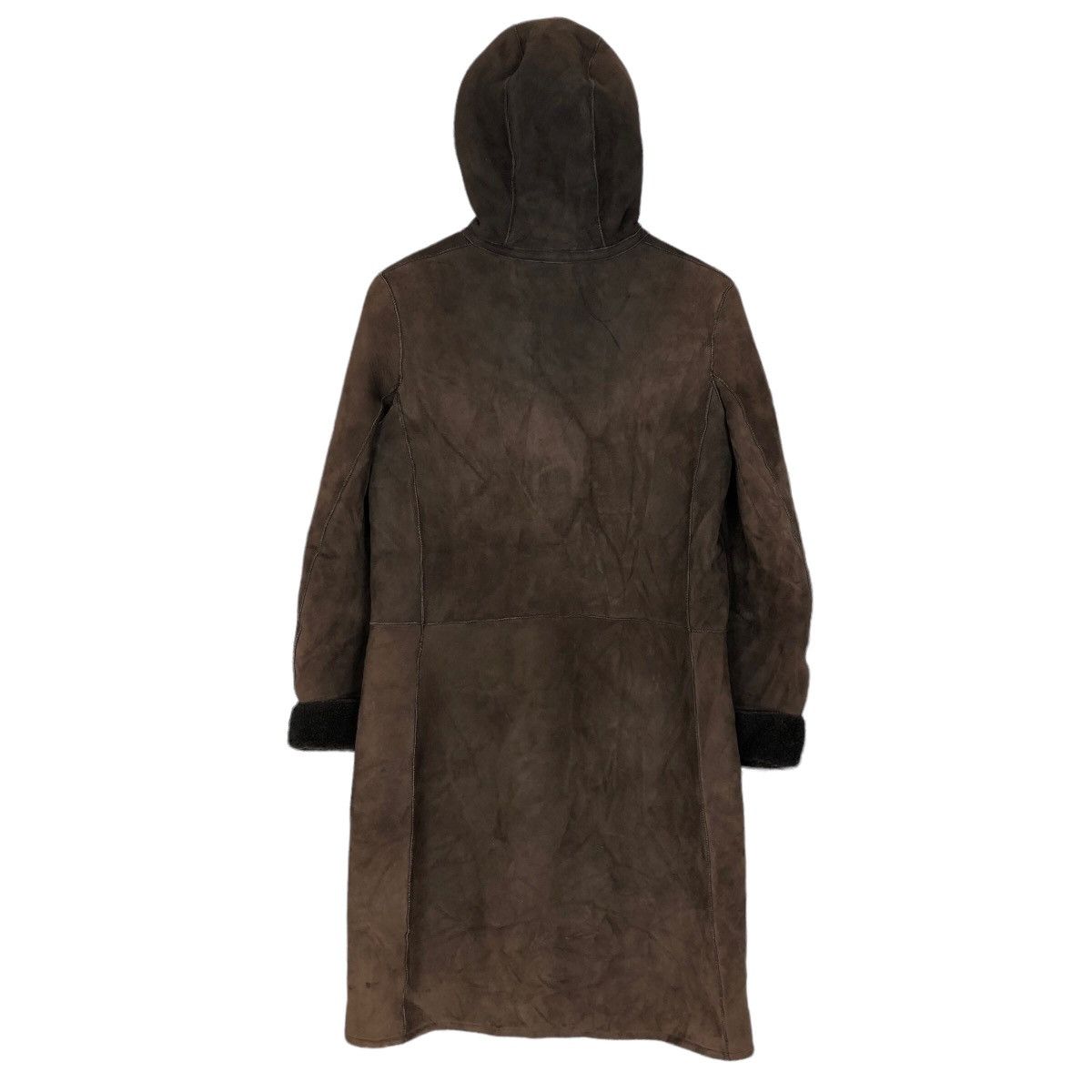 A.P.C. Vintage A.P.C. Hooded Sheepskins Shearling Leather Jacket Size S / US 4 / IT 40 - 12 Thumbnail