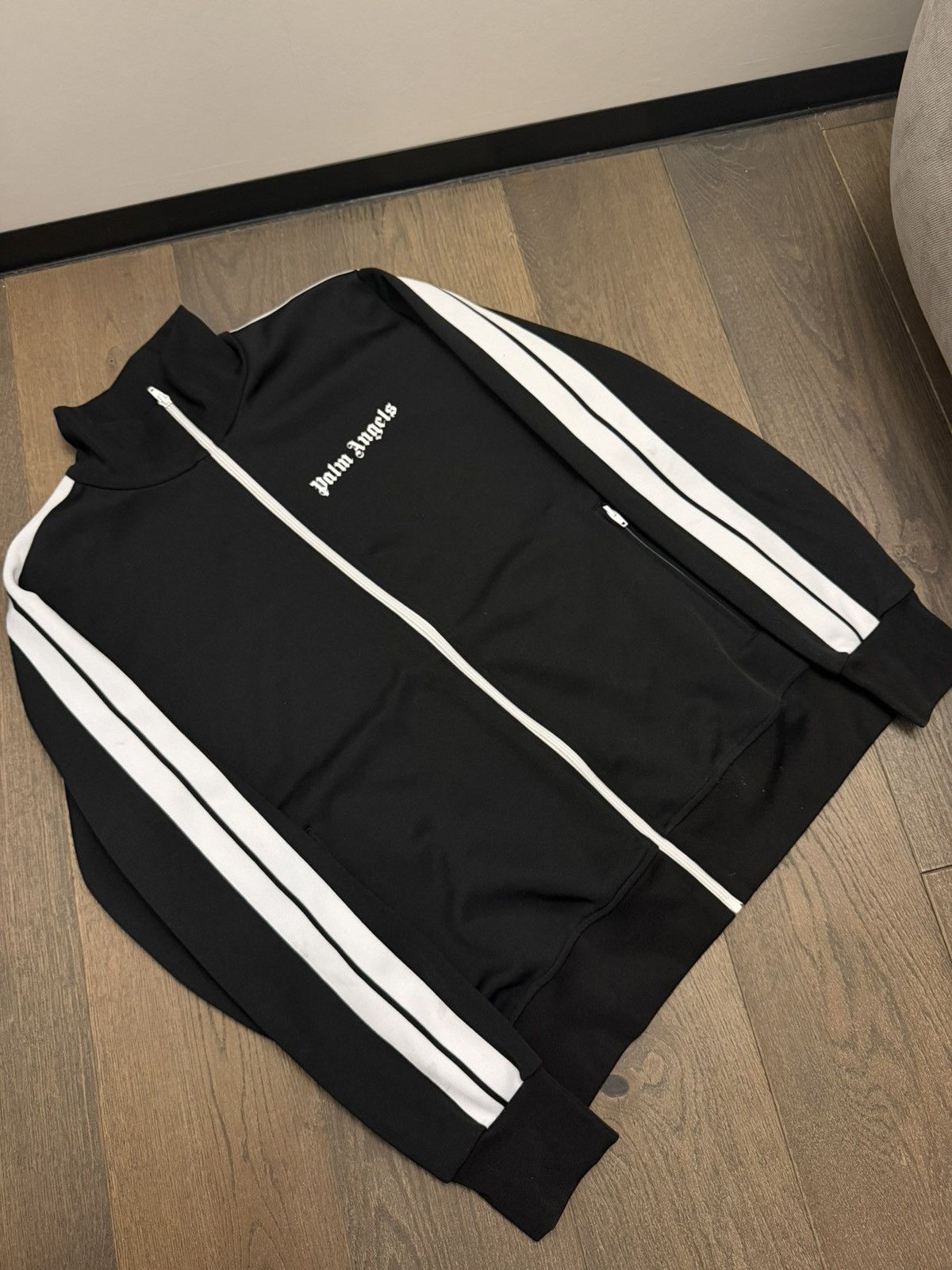 Palm Angels Palm Angels Track Zip Size US XL / EU 56 / 4 - 1 Thumbnail