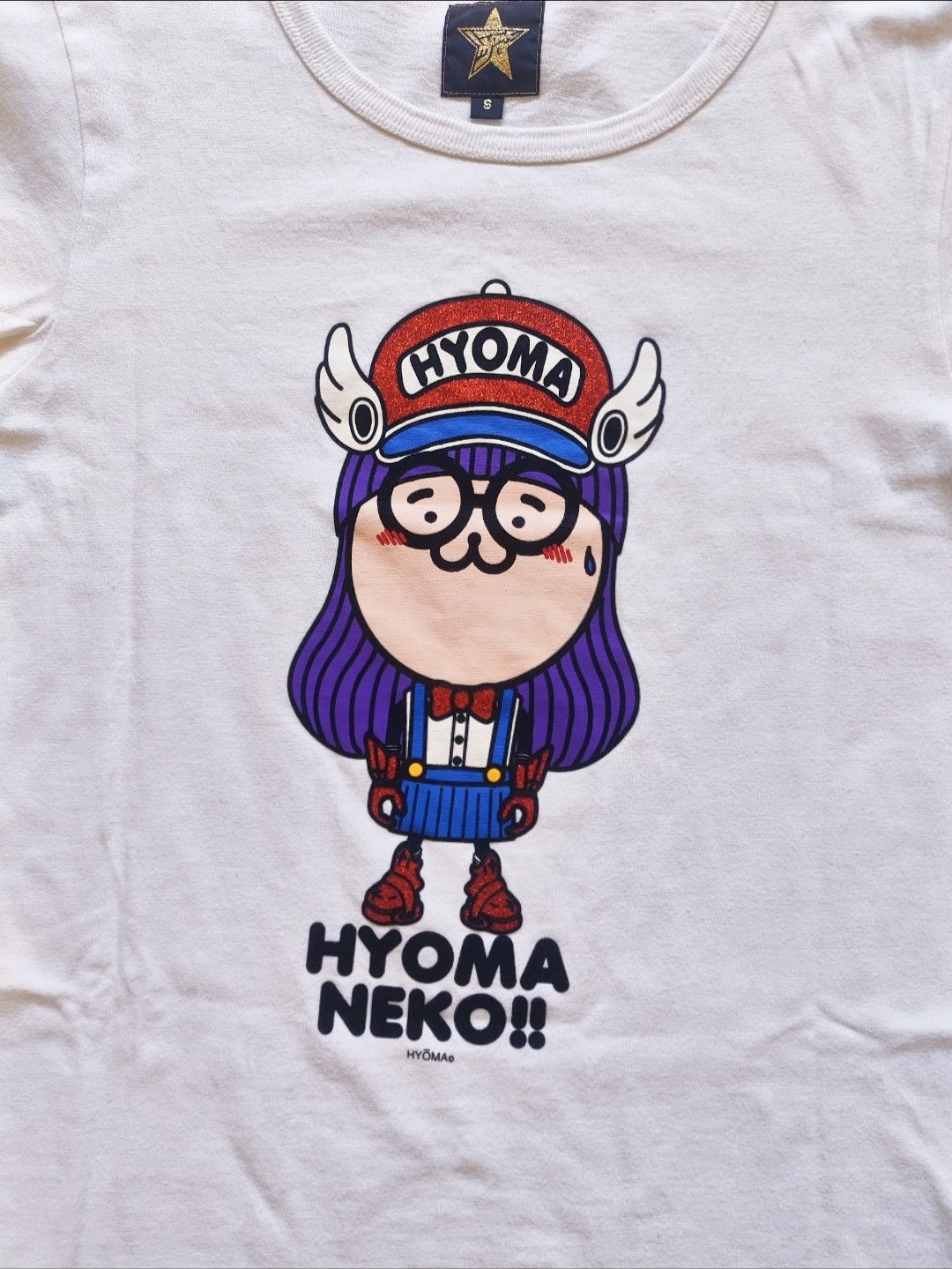 20471120 Hyoma Neko Arale T-shirt Size US S / EU 44-46 / 1 - 2 Thumbnail