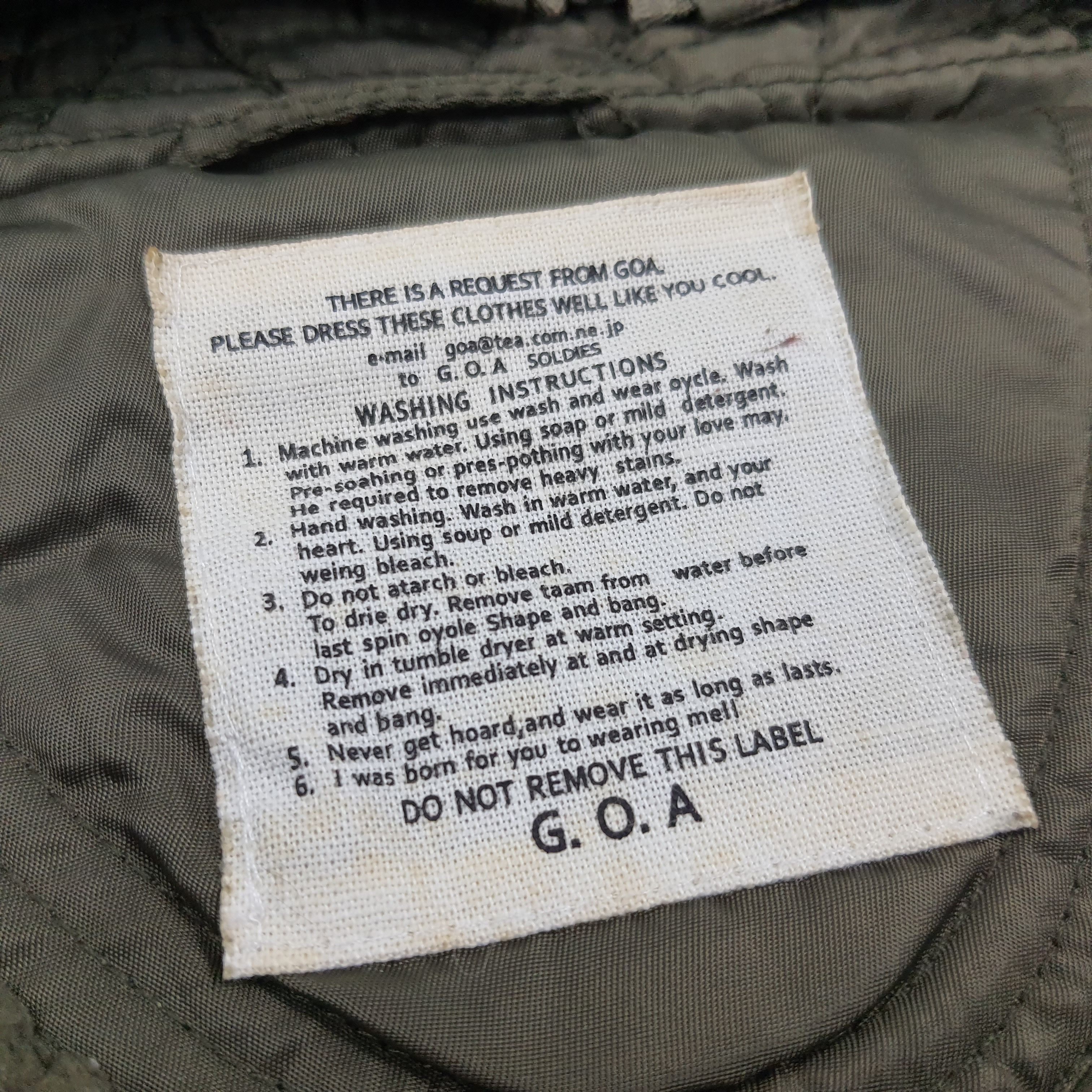 Designer × Vintage Vintage G.O.A Winter Style Parkas Jacket Size US S / EU 44-46 / 1 - 5 Thumbnail
