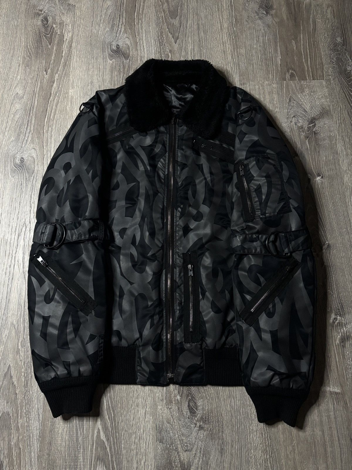 Number (N)ine AW04 Number Nine Jacket Sukajan Tiger | Grailed