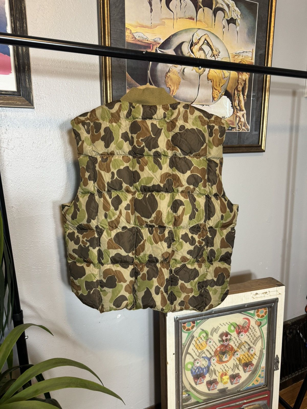 Vintage Vintage Camo Vest Size US L / EU 52-54 / 3 - 2 Thumbnail