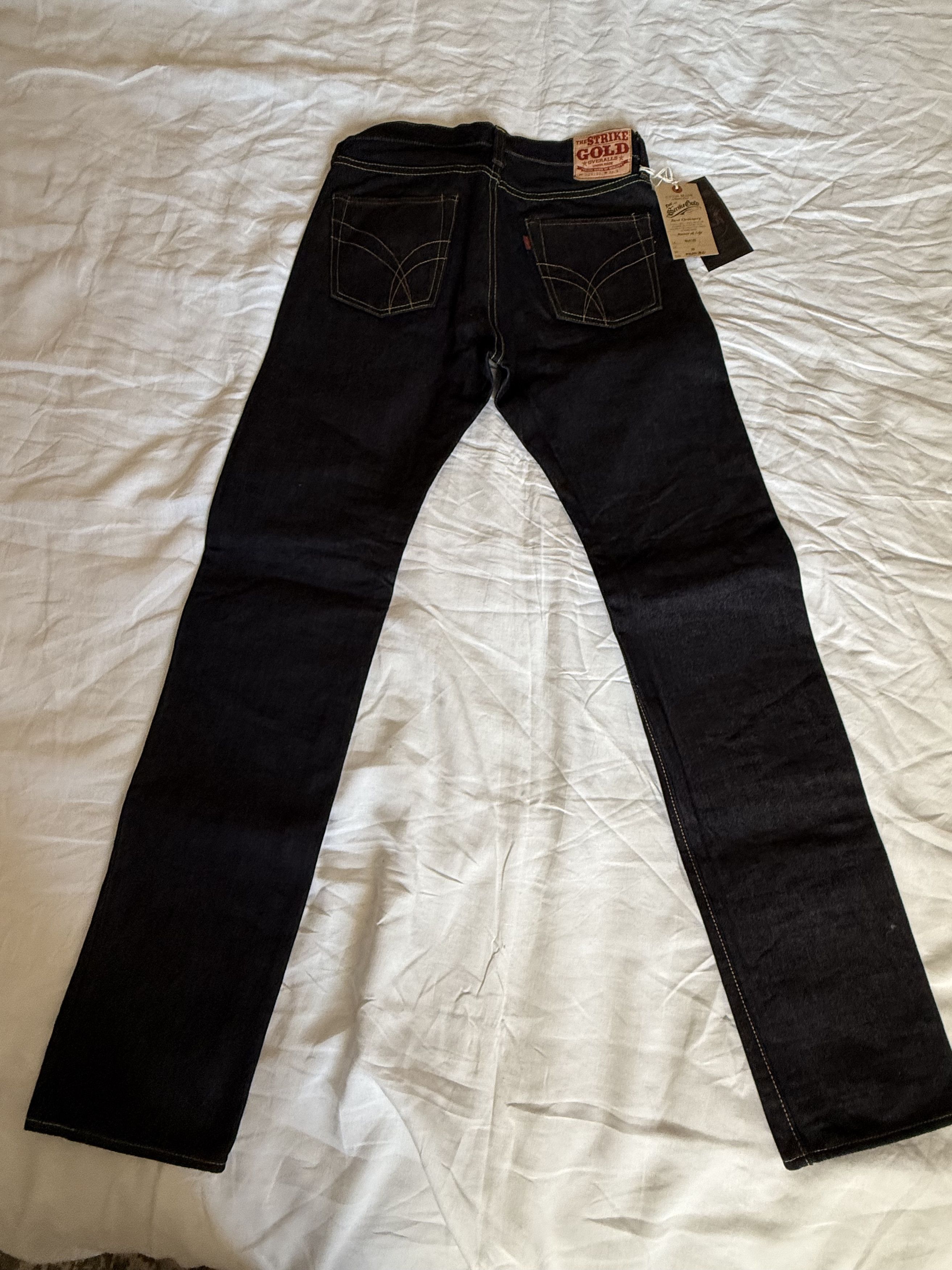 The Strike Gold The Strike Gold SG3105 Cool Series 17oz Slvdge Straight Size US 33 - 18 Thumbnail