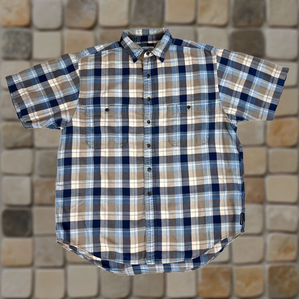 Abercrombie & Fitch Abercrombie & Fitch Shirt Men’s Vintage Plaid Short Sleeve Button-Up Sz M Size US M / EU 48-50 / 2 - 1 Thumbnail