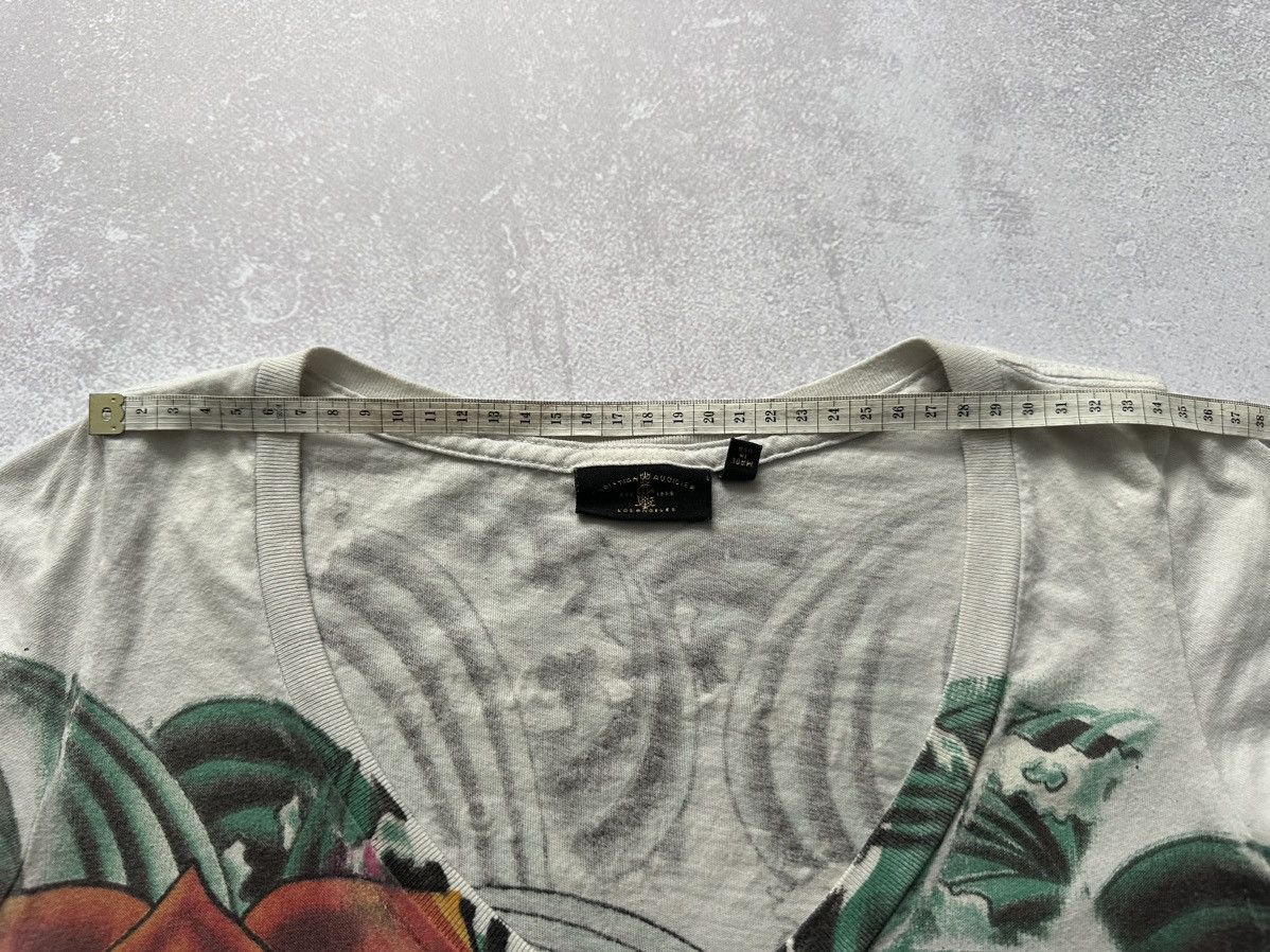 Christian Audigier × Vintage T-shirt Christian Audigier size S Size S / US 4 / IT 40 - 12 Thumbnail