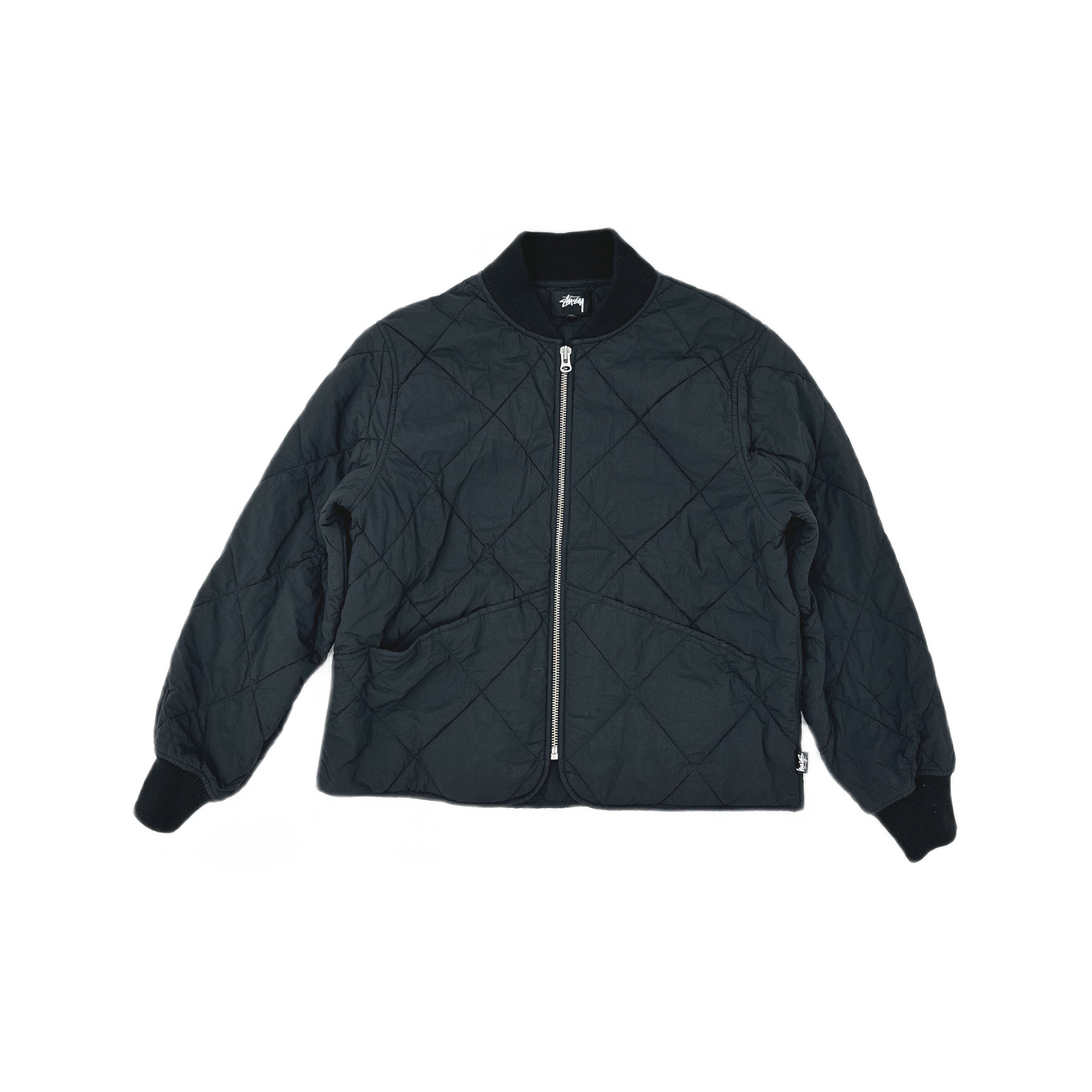 Stussy Stussy Dice Quilted Liner Jacket Size M Size US M / EU 48-50 / 2 - 1 Thumbnail