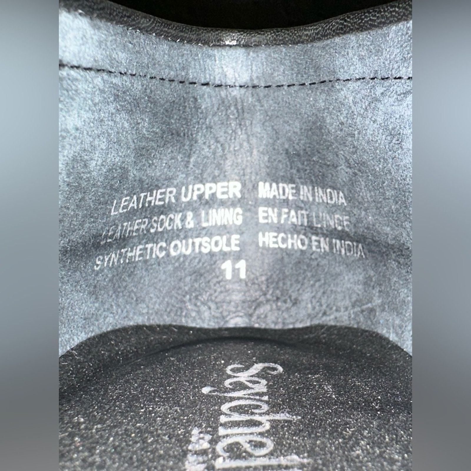 Seychelles Seychelles Sooner Or Later Studs Womens 11 Black Leather Size US 11 / IT 41 - 5 Thumbnail