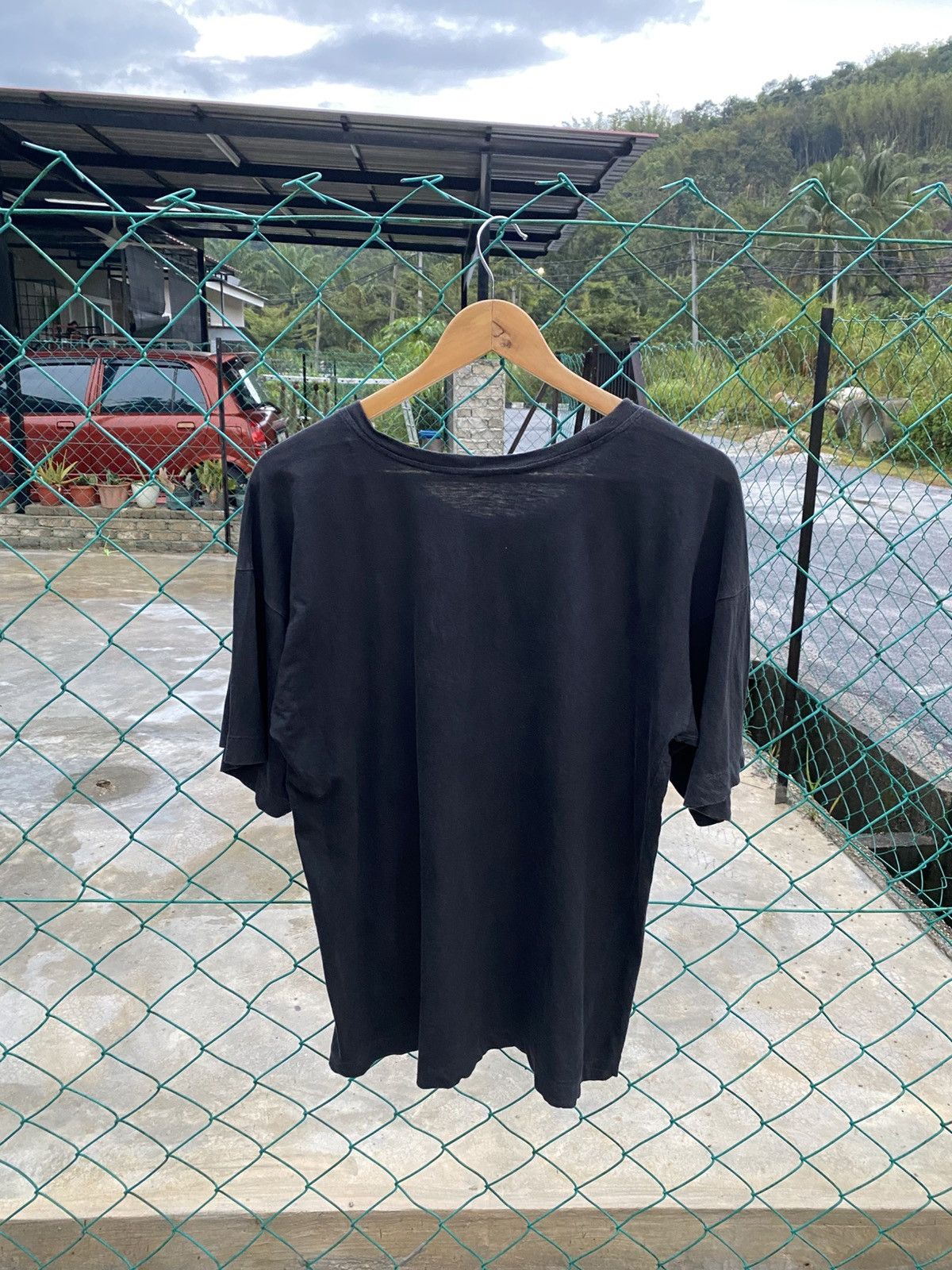 Vintage Vintage 90’s Airlie Design Studio beach club tees Size US L / EU 52-54 / 3 - 2 Thumbnail