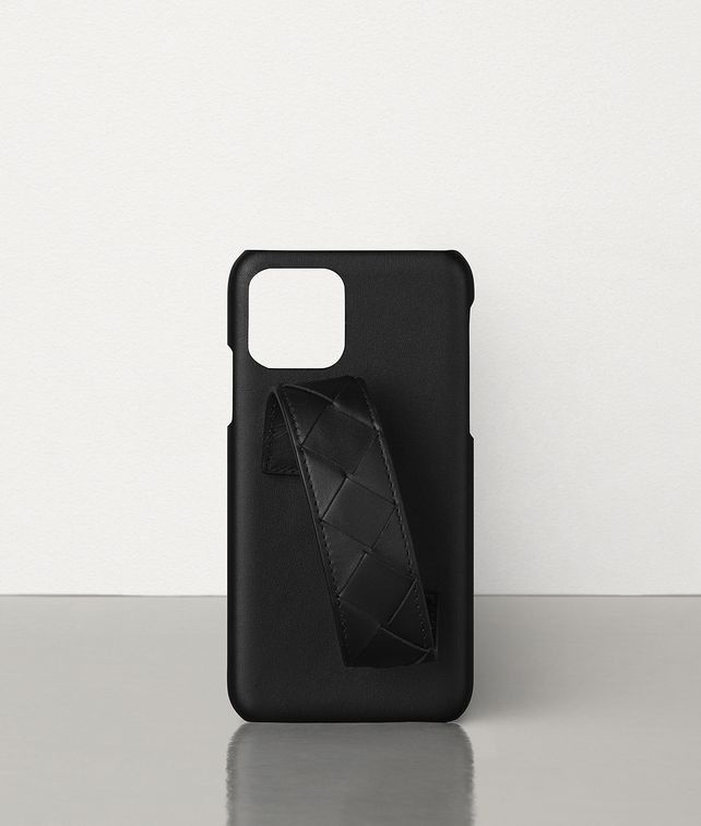 Bottega Veneta o1loc1c0325 Size: OS / 625660 IPhone XI Case in Nero Size ONE SIZE - 1 Thumbnail