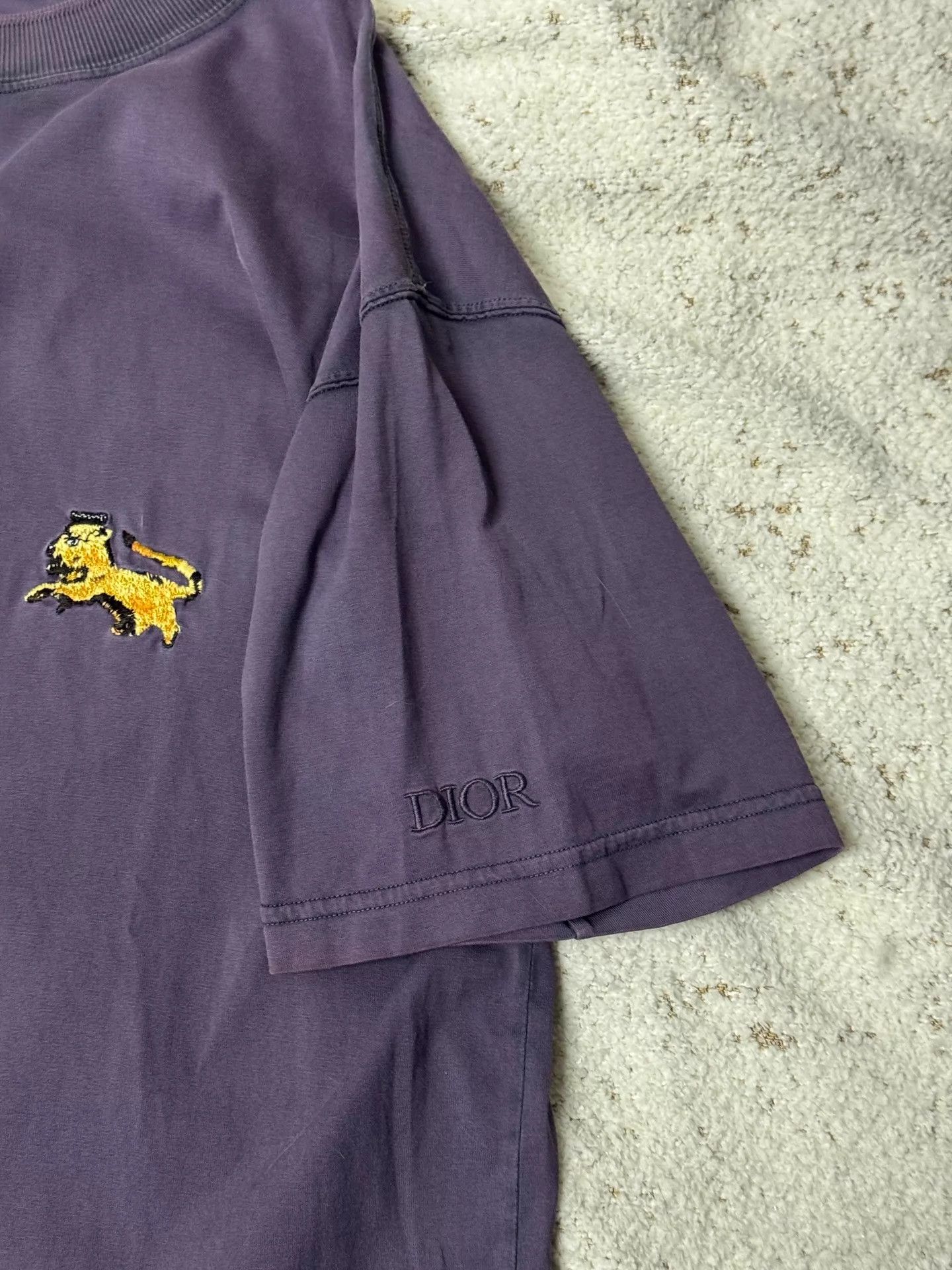 Dior Dior short sleeve Tee XL Size US XL / EU 56 / 4 - 3 Thumbnail