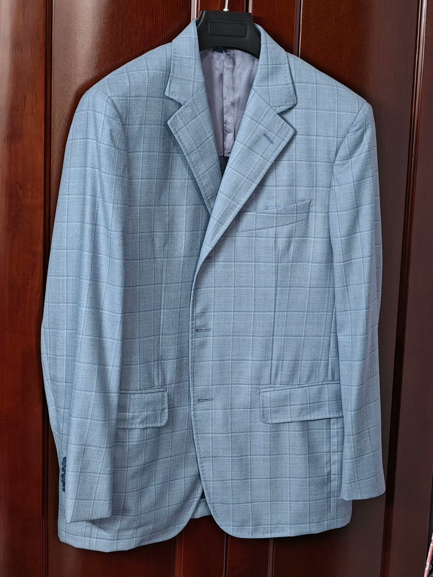Isaia Italian VBC Wool and Linen Blazer Size US M / EU 48-50 / 2 - 1 Thumbnail