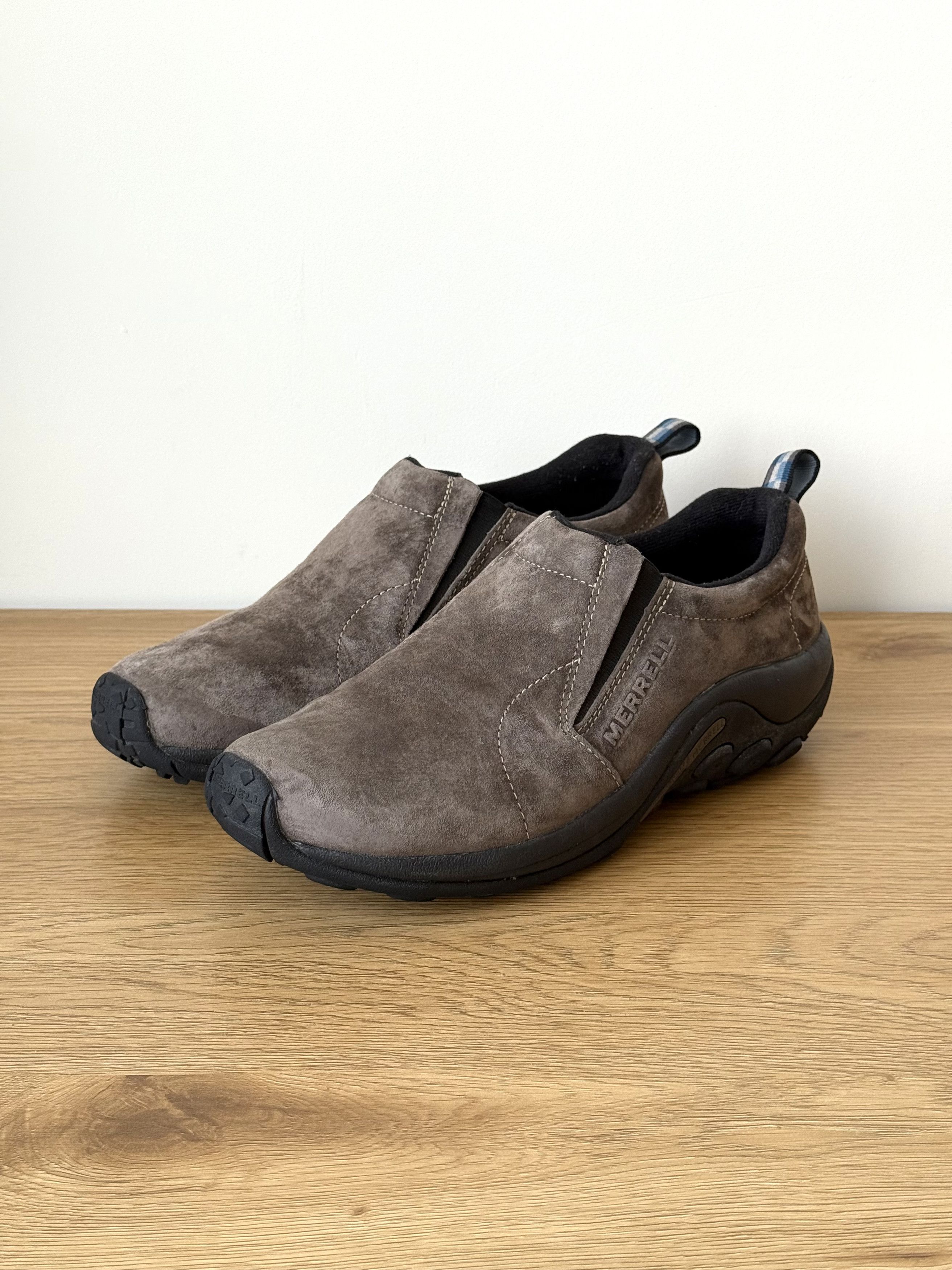 Merrell Merrell Men's Jungle Moc FUDGE Slip-On Shoes US8.5 EU 42 Size US 8.5 / EU 41-42 - 2 Thumbnail