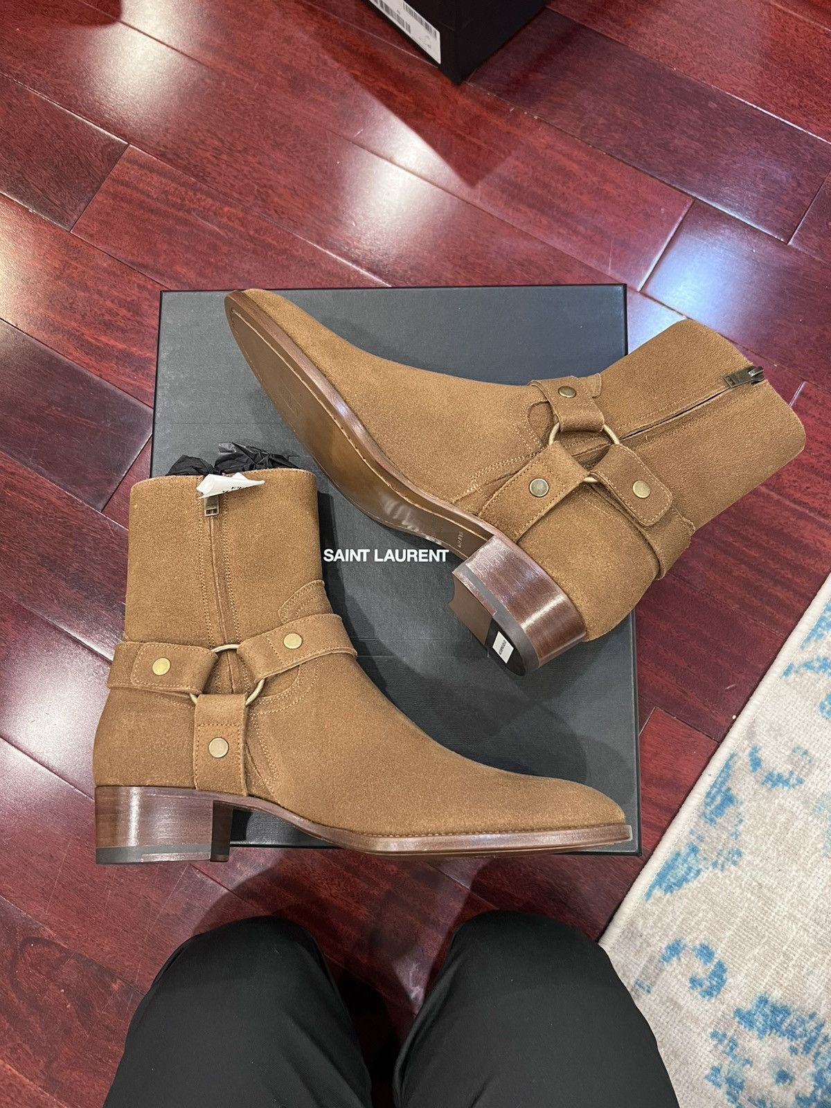 Saint Laurent Paris Saint Laurent Wyatt boots Size US 8 / EU 41 - 2 Thumbnail