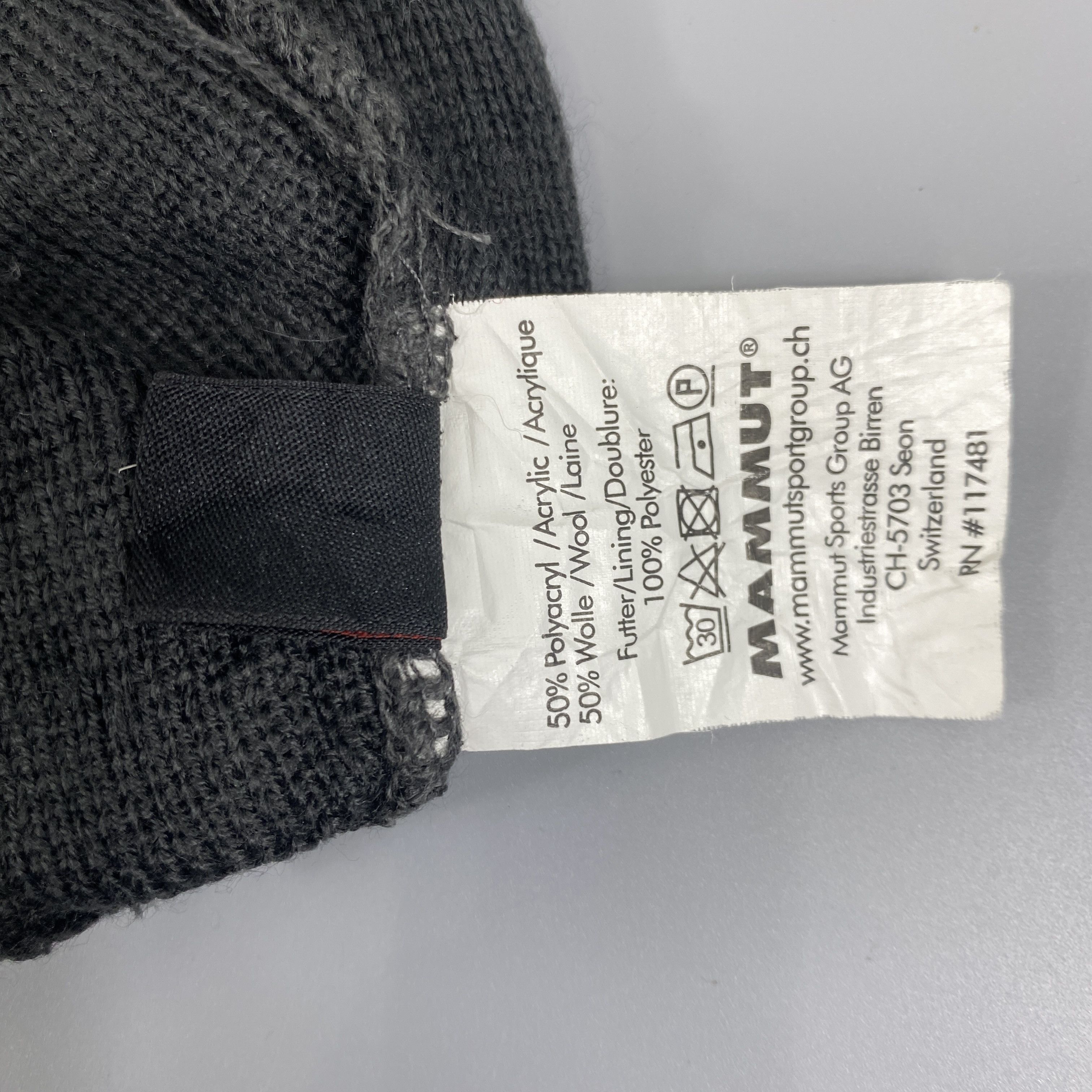 Japanese Brand Mammut Snow Cap Beanie Hat -BN812 Size ONE SIZE - 7 Thumbnail