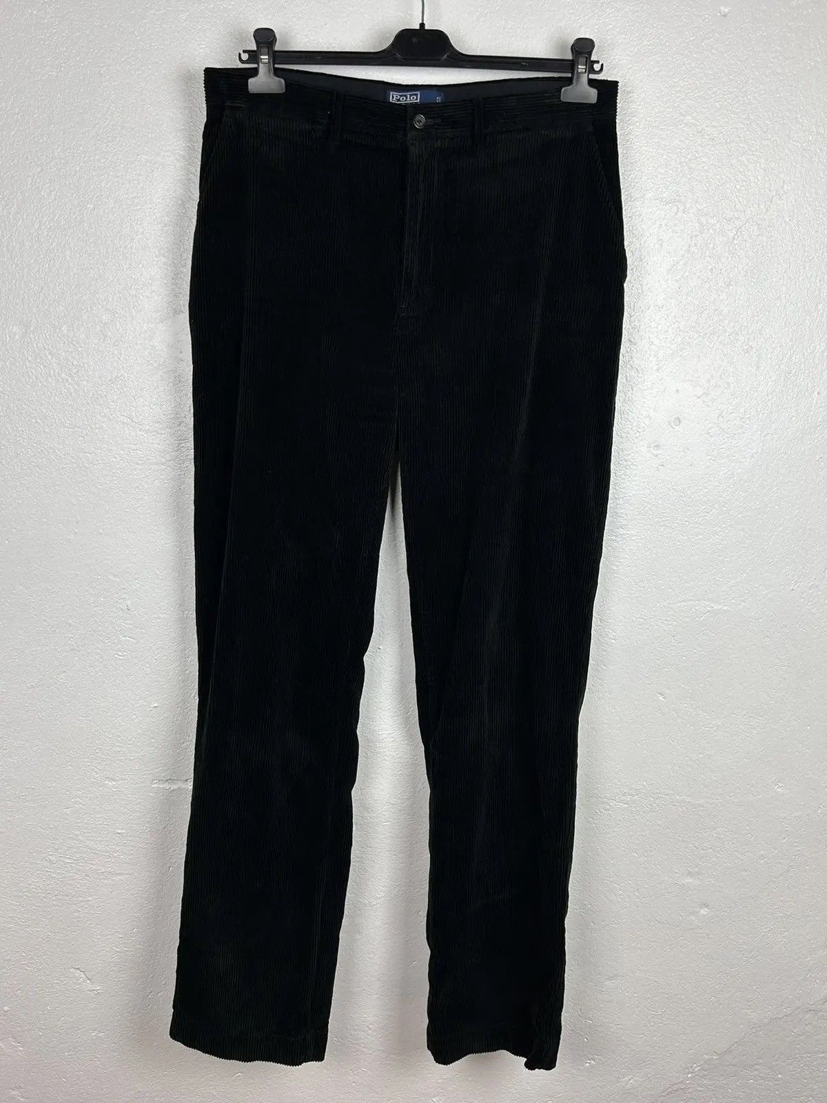 Polo Ralph Lauren Vintage Polo By Ralph Lauren Velvet Corduroy Jeans 34/36 Size US 34 / EU 50 - 1 Thumbnail