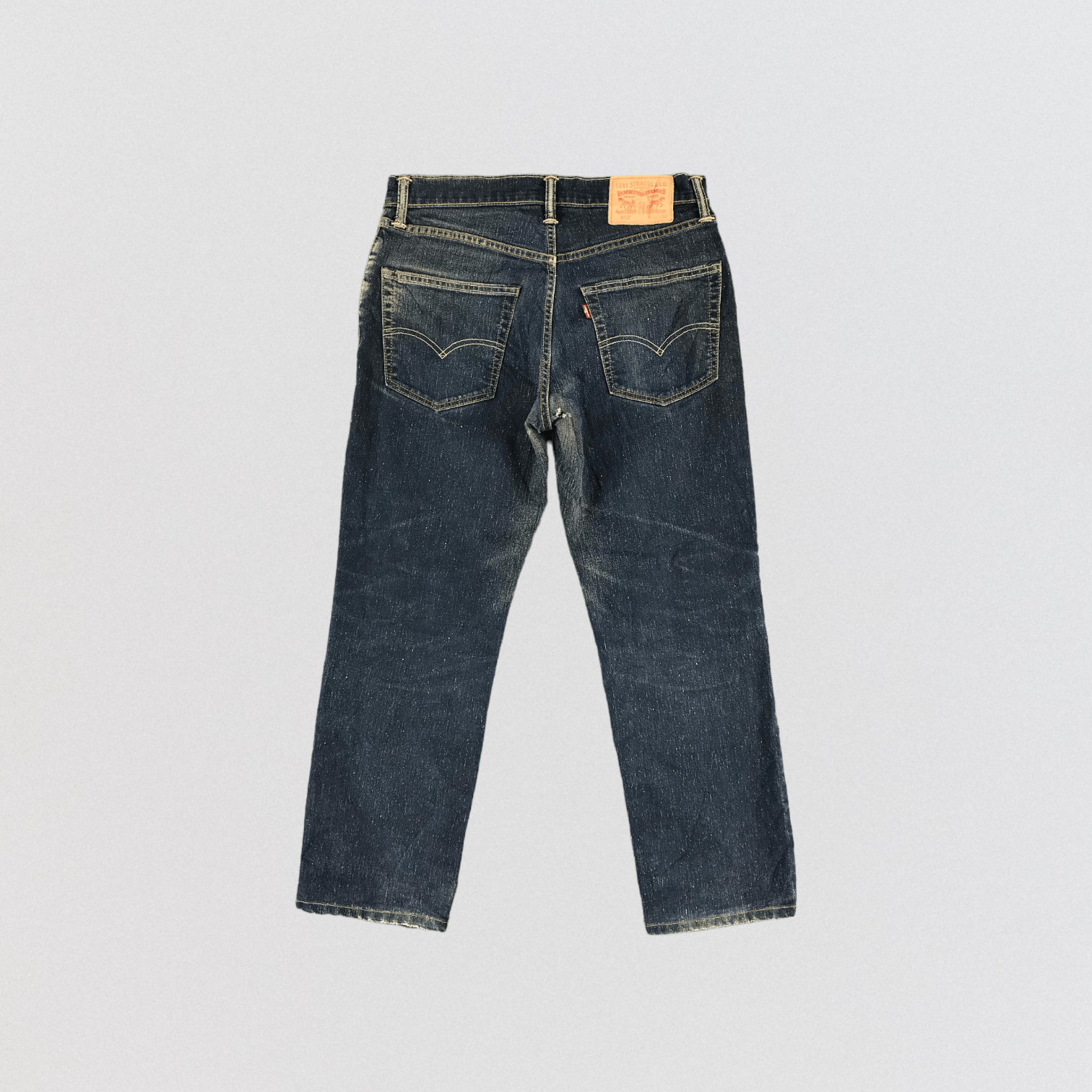 Levi's × Vintage Levis 502Jeans-JM079 Size US 33 - 2 Thumbnail