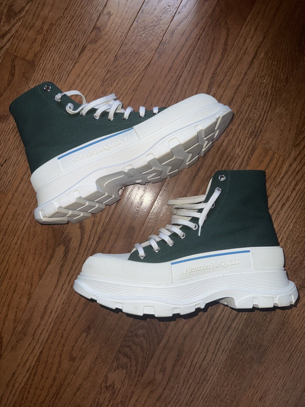 Alexander McQueen × Vintage Alexander McQueen Size US 11 / EU 44 - 2 Thumbnail
