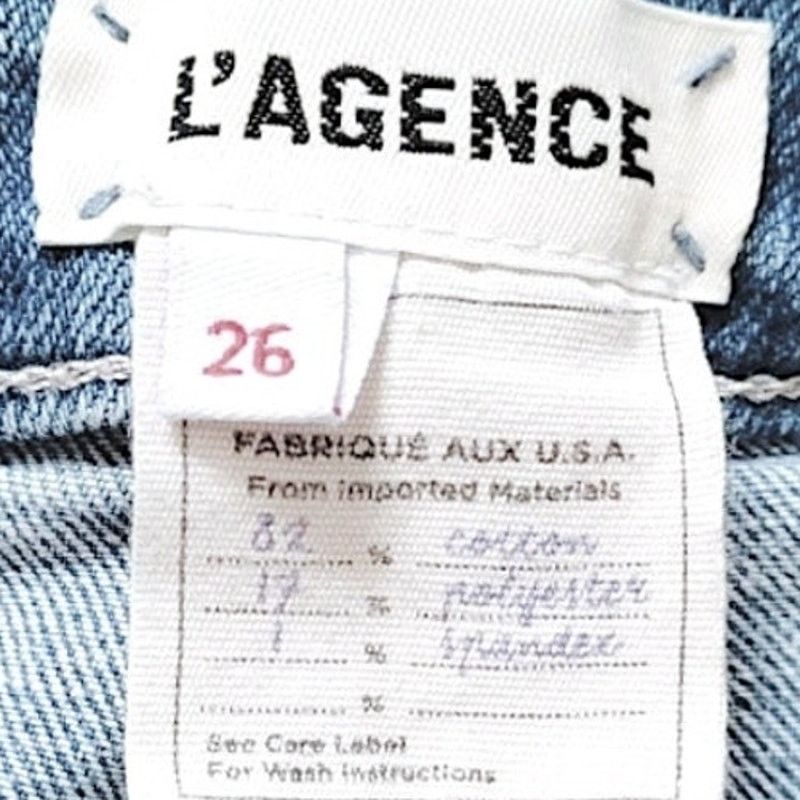 L'AGENCE L'agence Blue Jeans | Size 26 Size 26" / US 2 / IT 38 - 3 Thumbnail