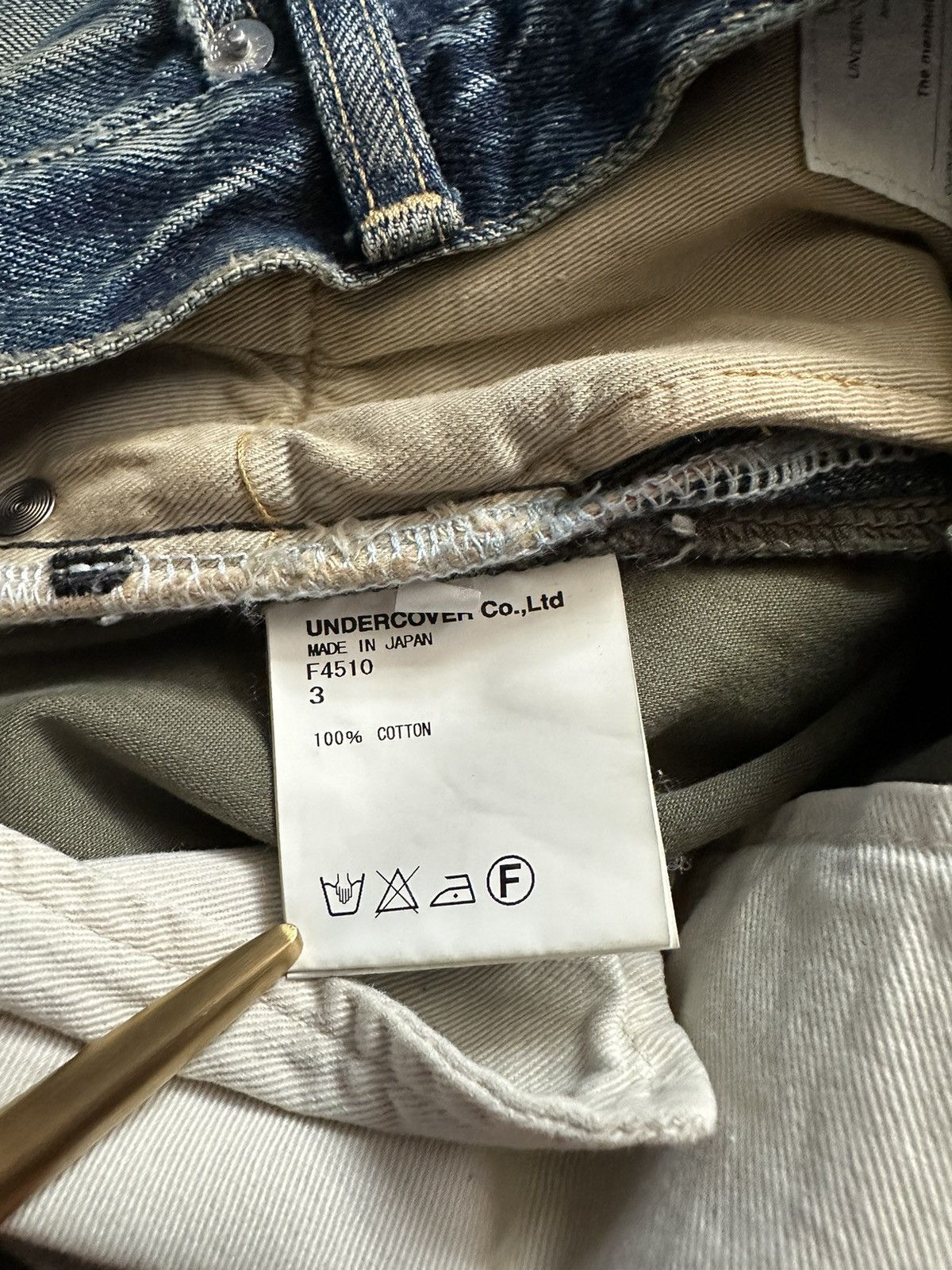 Undercover Undercover Hybrid Cargo A/W 11 cargo Size US 30 / EU 46 - 8 Thumbnail