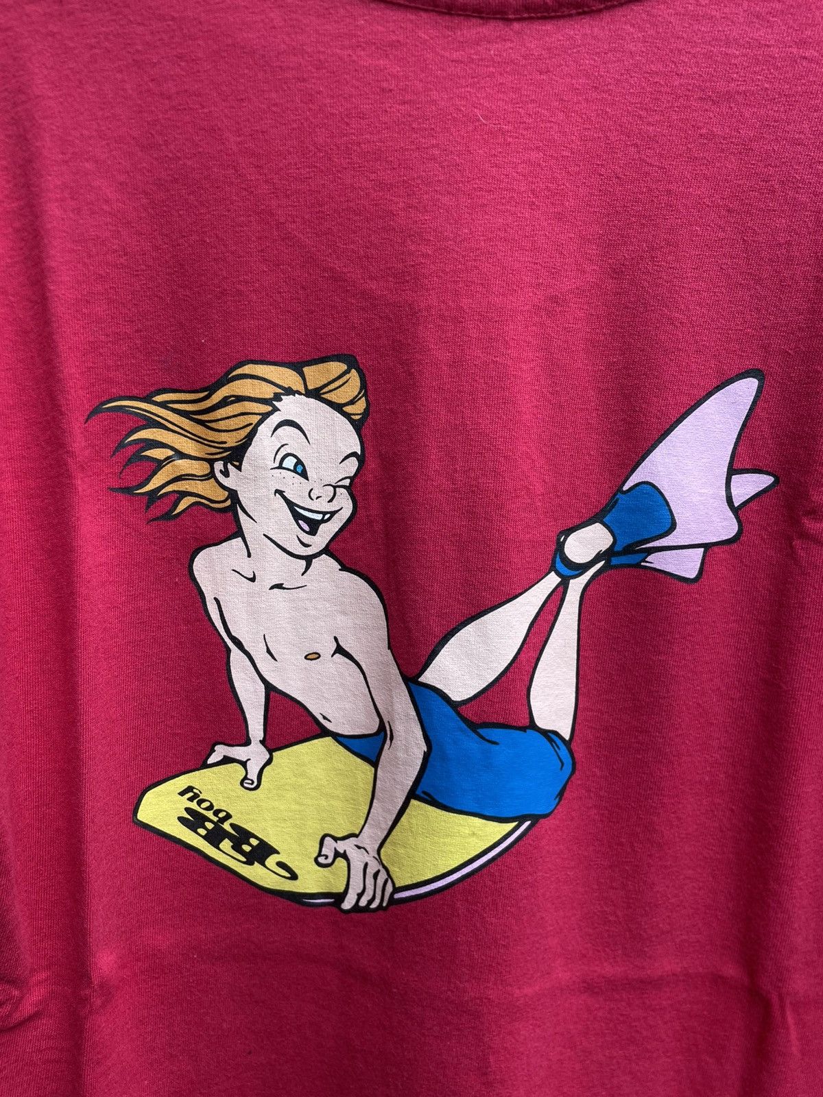 Vintage T-shirt Vintage BB Boy Size US M / EU 48-50 / 2 - 2 Thumbnail