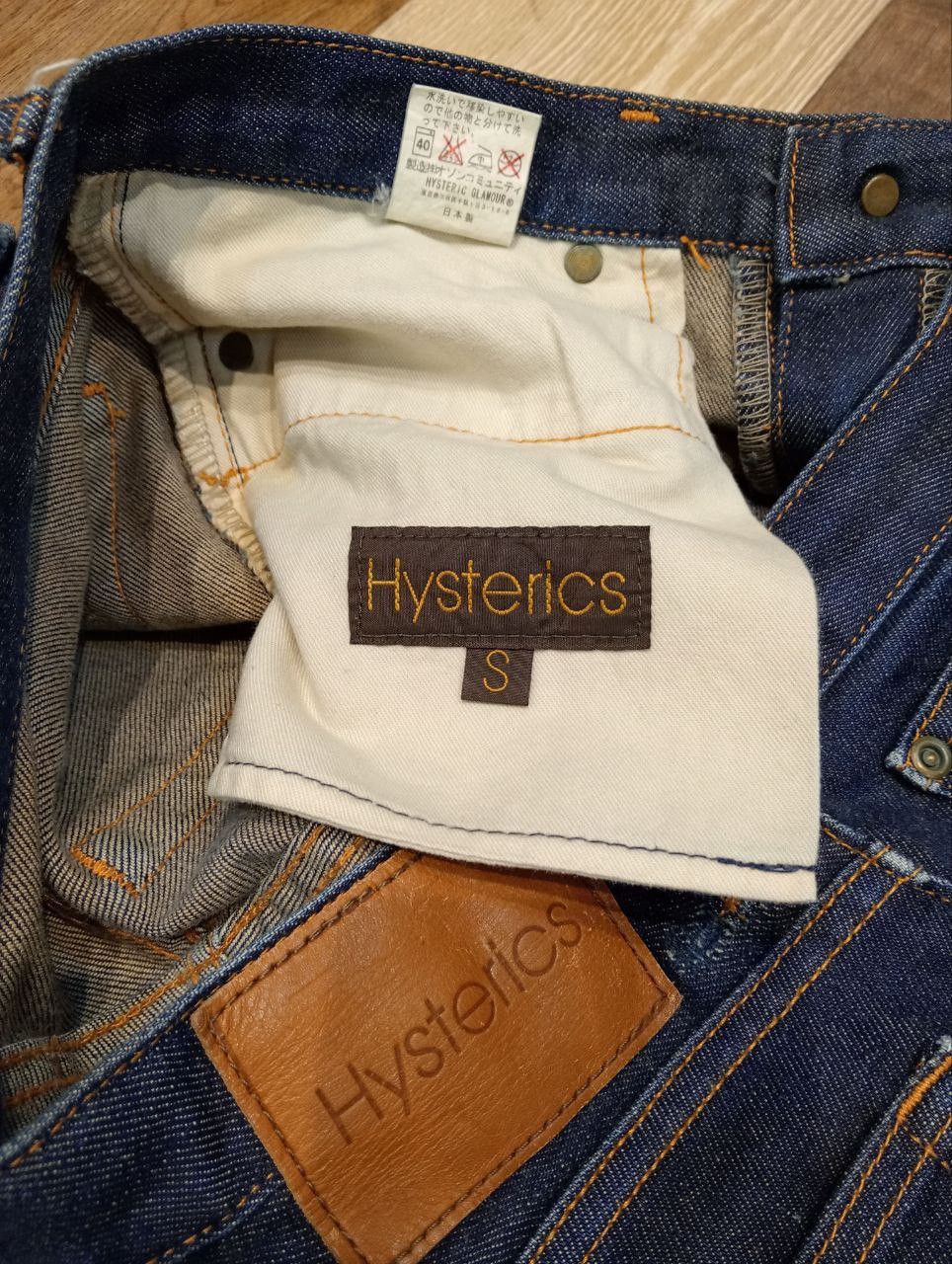 Hysteric Glamour VINTAGE HYSTERIC GLAMOUR JAPAN SKINNY STRETCH DENIM JEANS Size US 29 - 8 Thumbnail