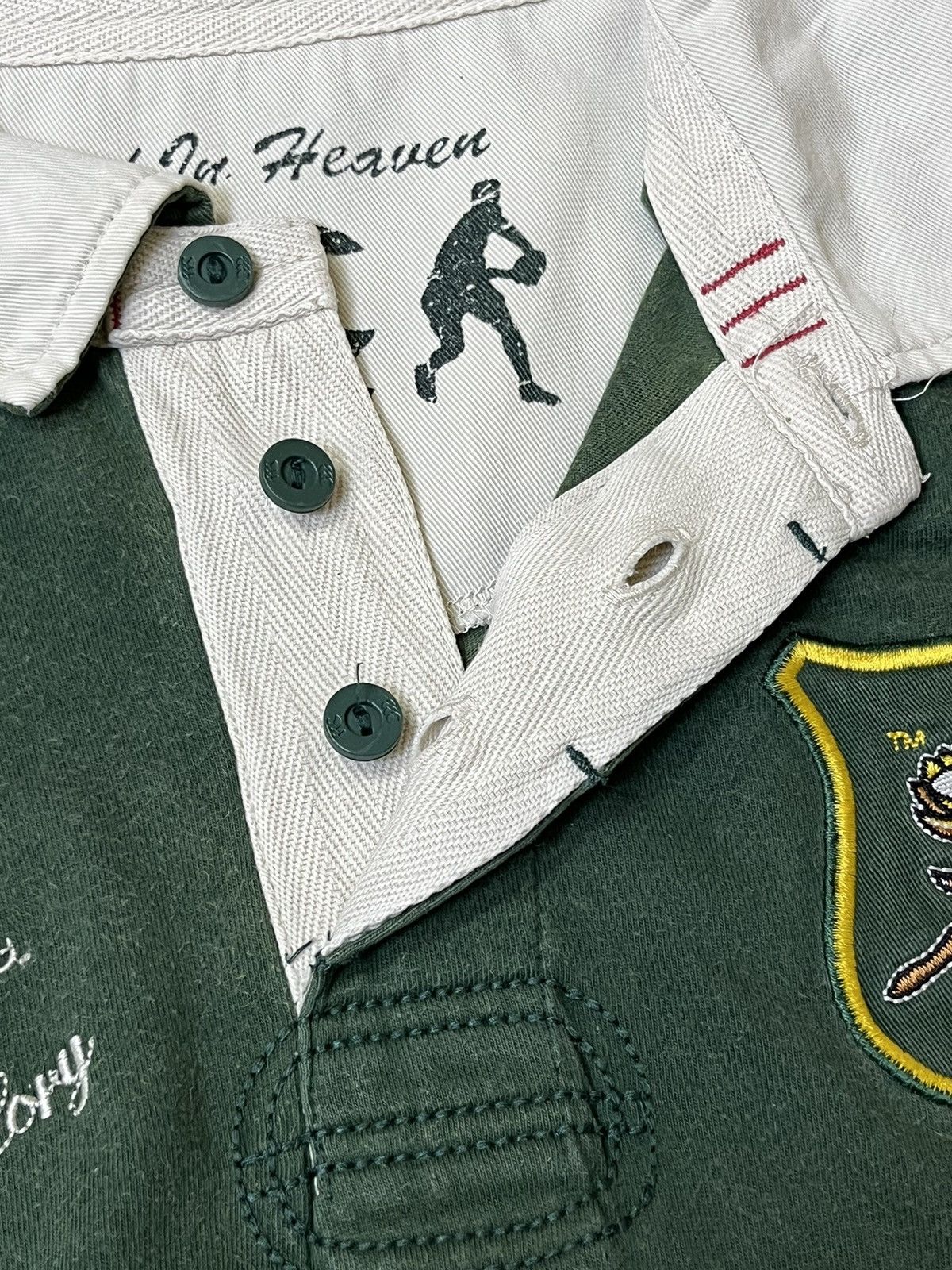 Canterbury of New Zealand VTG CANTERBURY SOUTH AFRICA BOKS vs LIONS 2009 RUGBY SHIRT Size US M / EU 48-50 / 2 - 4 Thumbnail