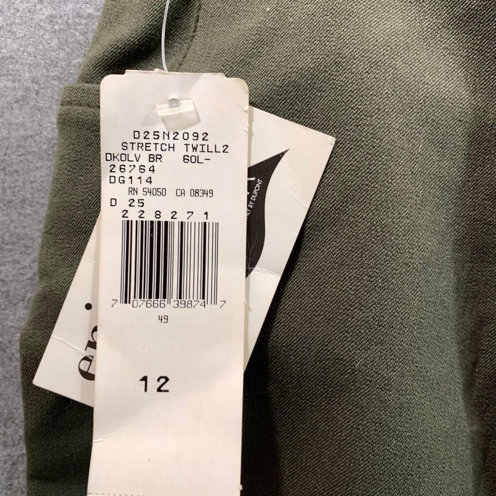 Other Jones Wear Women's Pants Size 12 Size 34" / US 12 / IT 48 - 7 Thumbnail