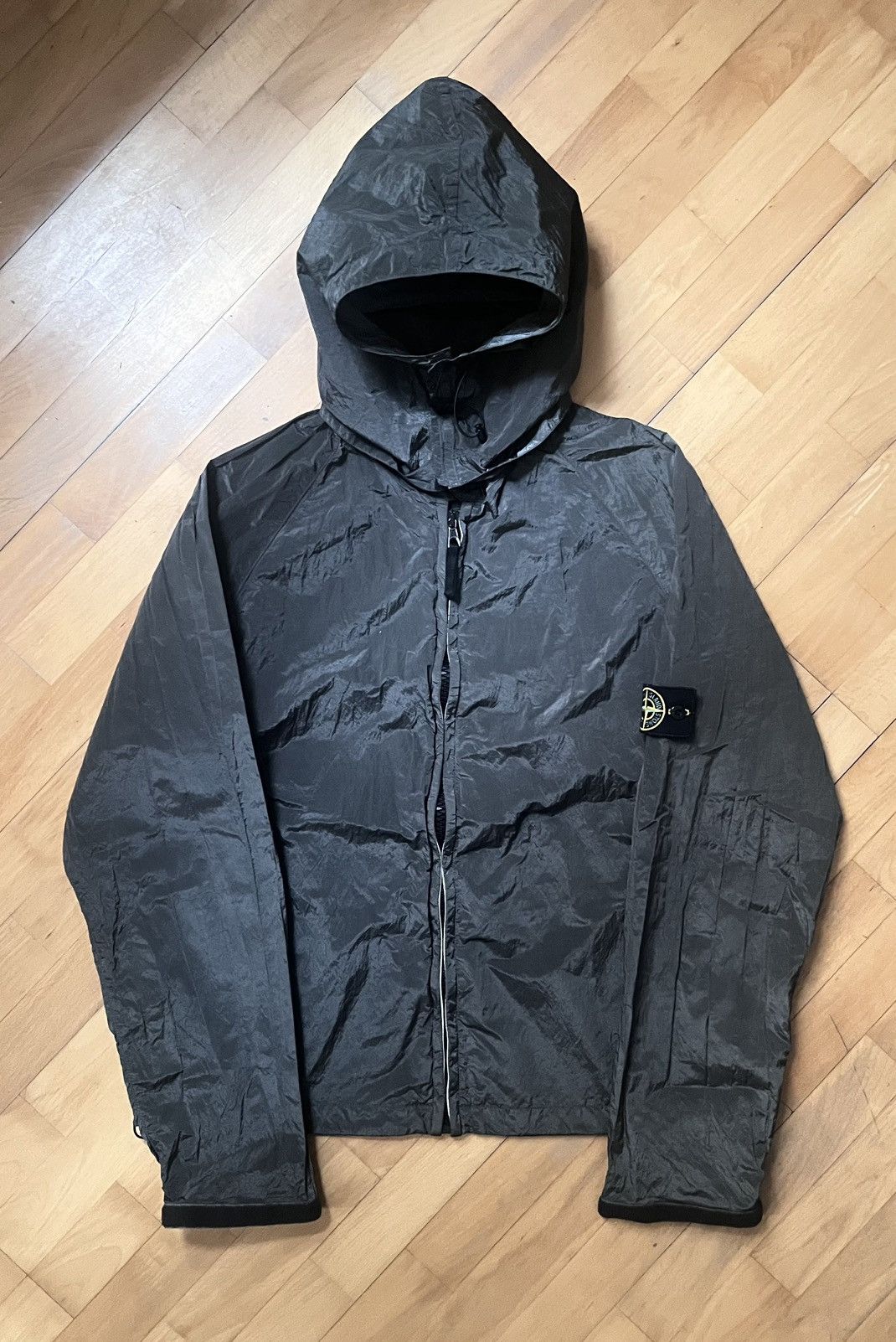 Stone Island nylon metal jacket