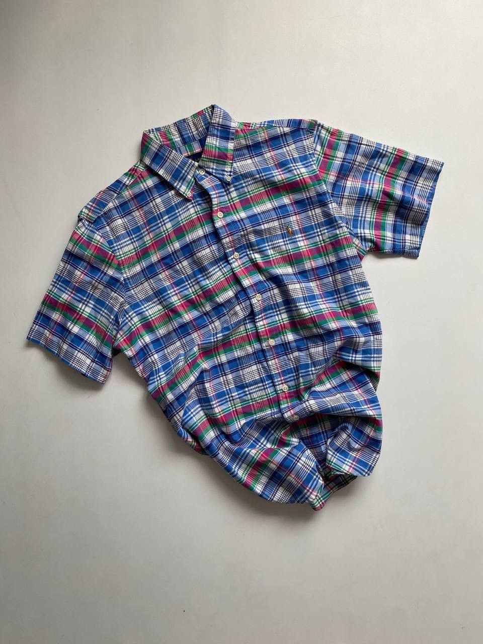 Polo Ralph Lauren Polo Ralph Lauren Vintage Mens Shirt Size US M / EU 48-50 / 2 - 1 Thumbnail