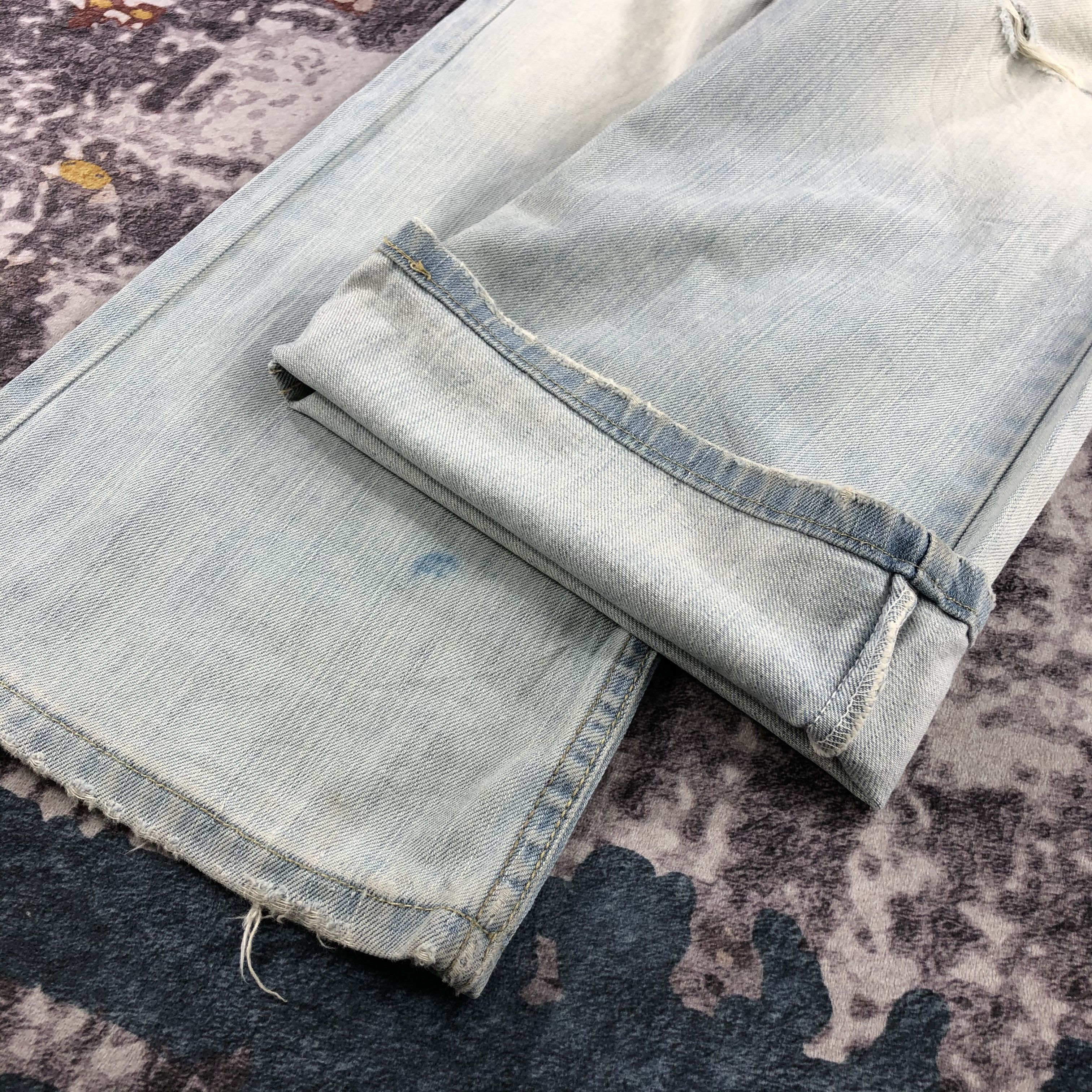 Levi's Vintage Light Wash Levis 527 Flare Jeans-JM2612 Size US 34 / EU 50 - 9 Thumbnail