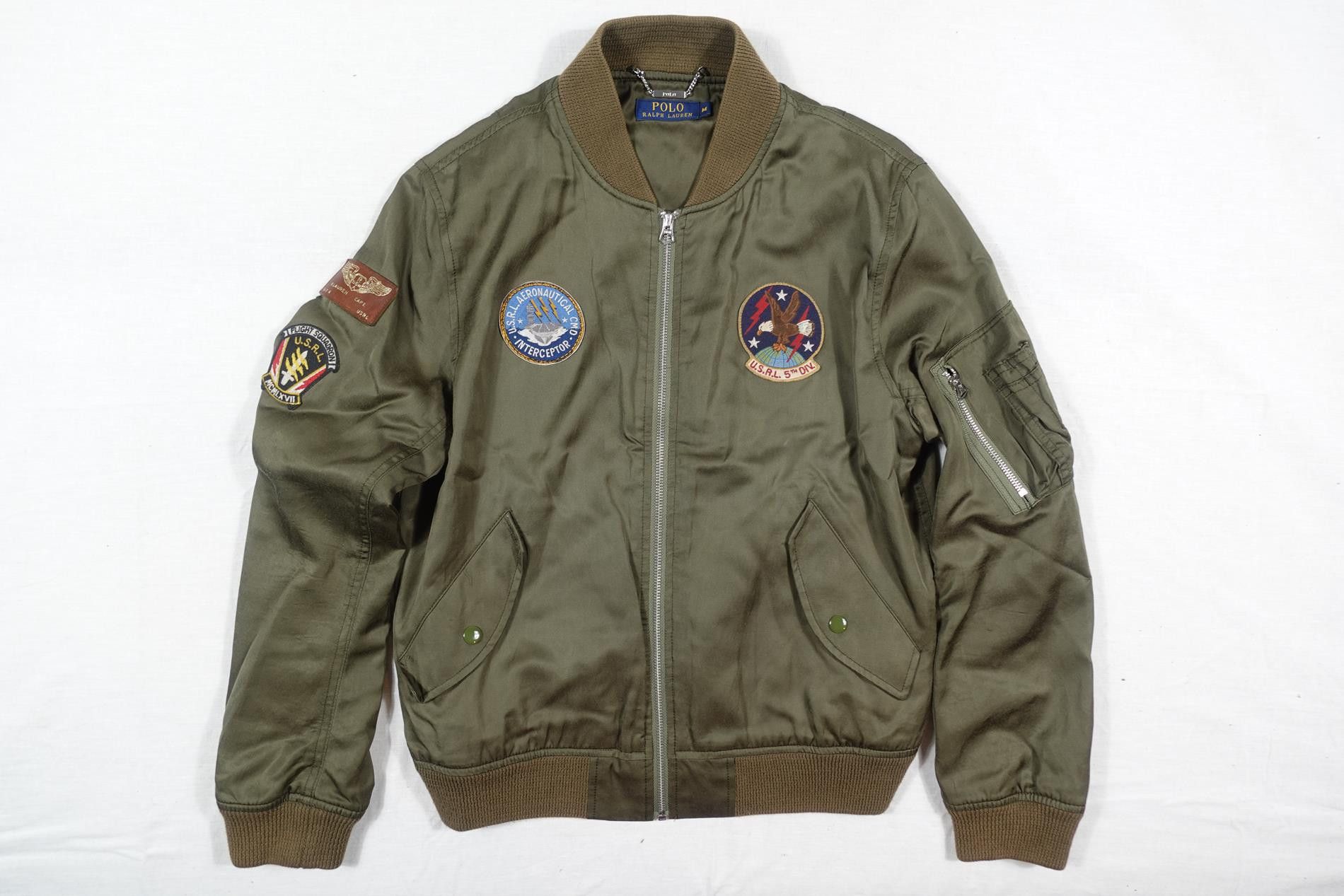 Polo Ralph Lauren Polo Ralph Lauren Jacket Embroidered Eagle Japan Varsity M Size M / US 6-8 / IT 42-44 - 1 Thumbnail
