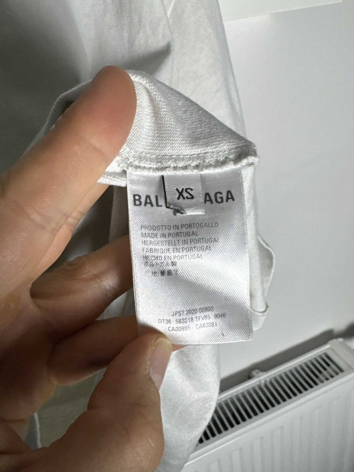 Balenciaga Balenciaga Designer Classic Logo tees Oversized boxy fit Size US L / EU 52-54 / 3 - 4 Thumbnail