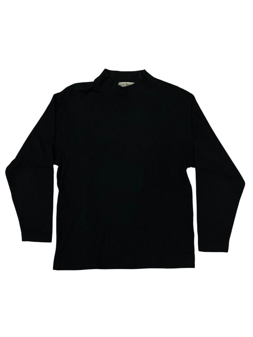 Japanese Brand Kansai Yamamoto Homme Plain Sweatshirt Size US M / EU 48-50 / 2 - 1 Thumbnail