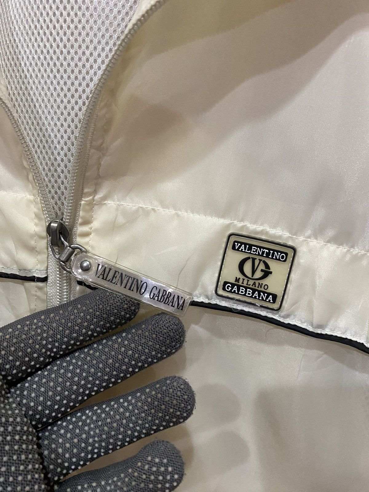 Valentino VINTAGE VALENTINO GABBANA WINDBREAKER Size US M / EU 48-50 / 2 - 5 Thumbnail