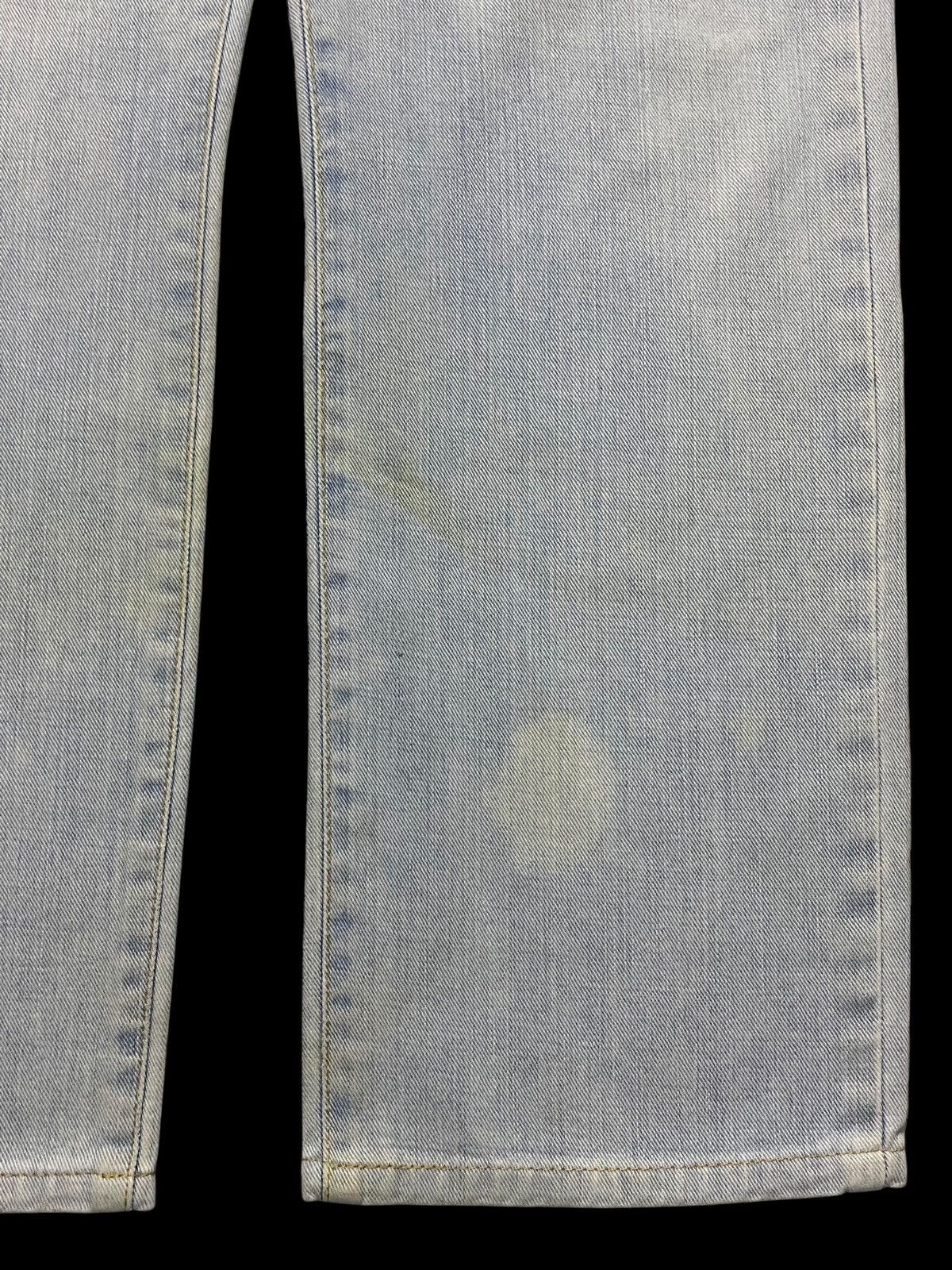 Edwin Vintage Japanese Brand Edwin Faded Light Blue Loose Jeans Size US 35 - 8 Thumbnail