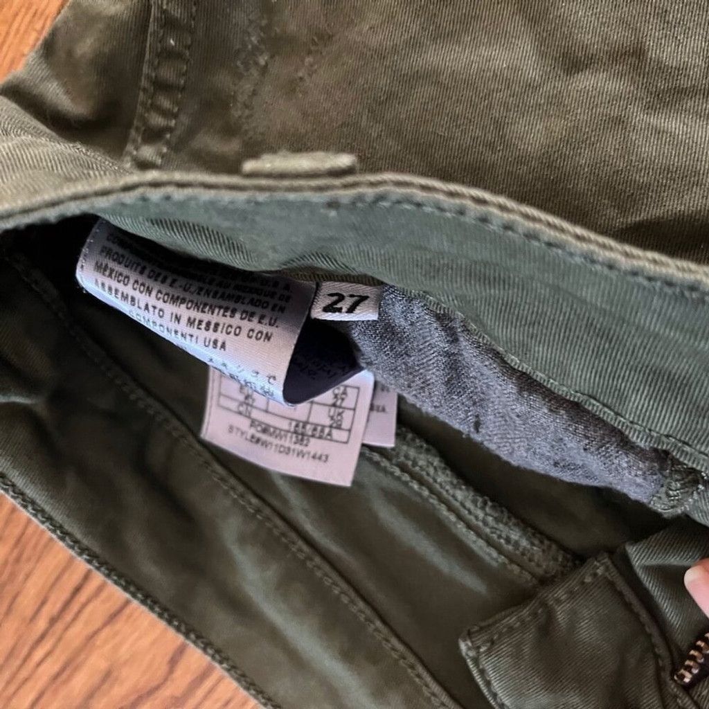 Guess Guess Women's Green Cargo Shorts Size 27" / US 4 / IT 40 - 3 Thumbnail