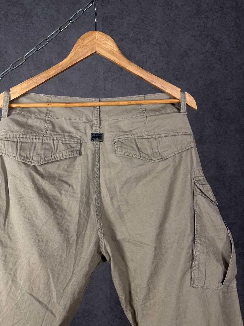 G-Star G Star Raw designer streetwear Y2K cargo pants Size US 31 - 9 Thumbnail