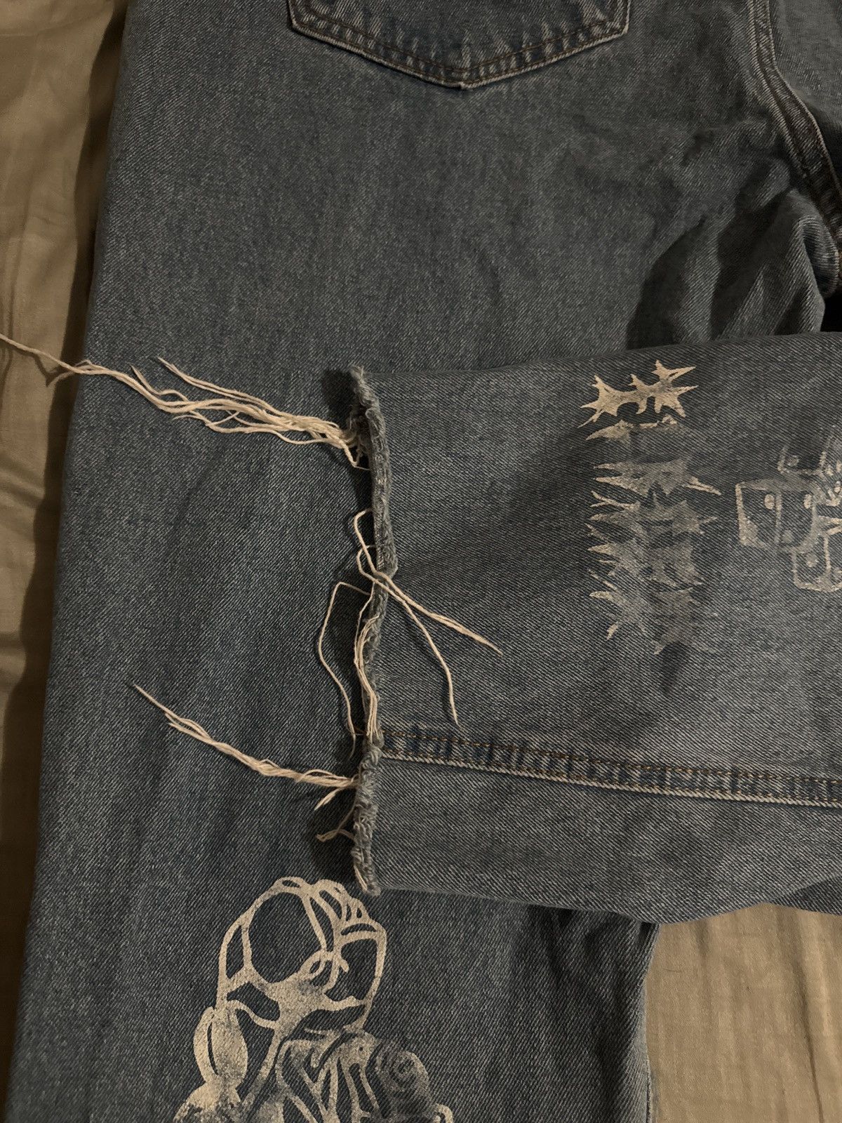 Other LTF Ankle Denim Jeans Size US 34 / EU 50 - 2 Thumbnail