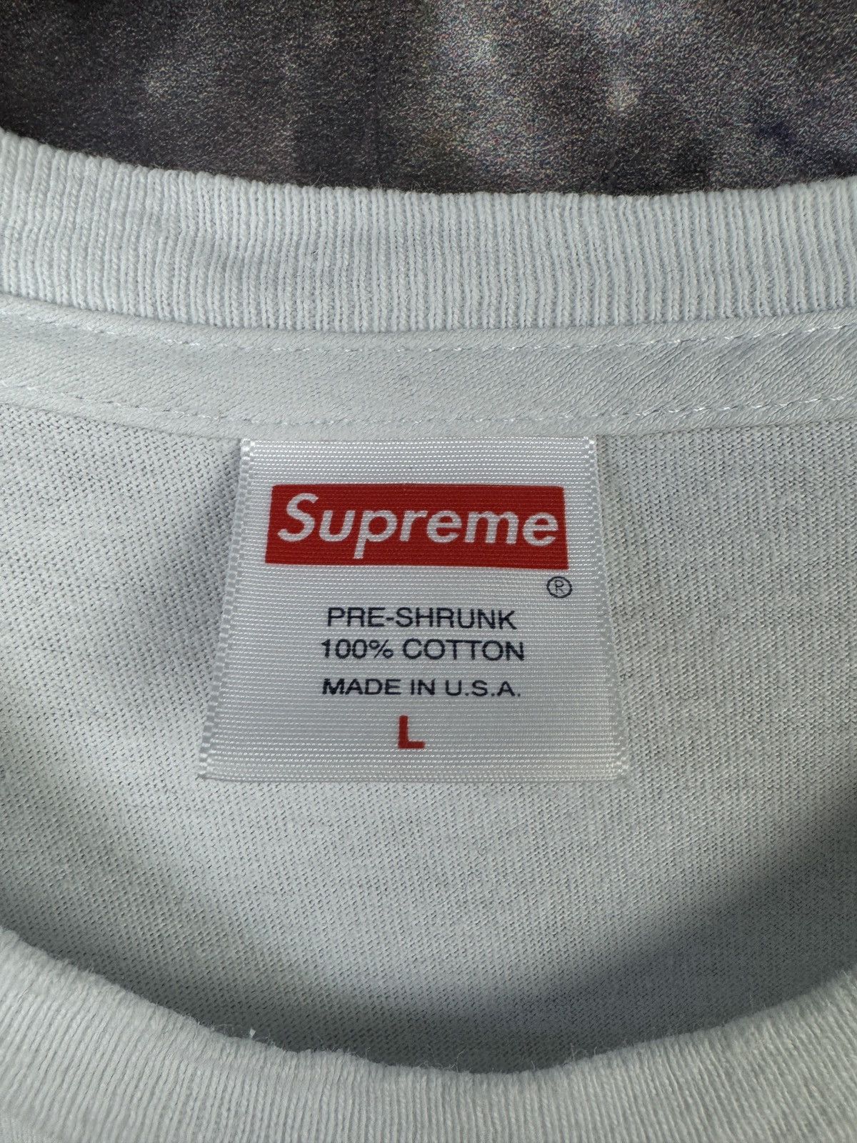 Supreme Men’s Supreme x SCARFACE T-Shirt Tony Montana Size Large Size US L / EU 52-54 / 3 - 9 Thumbnail