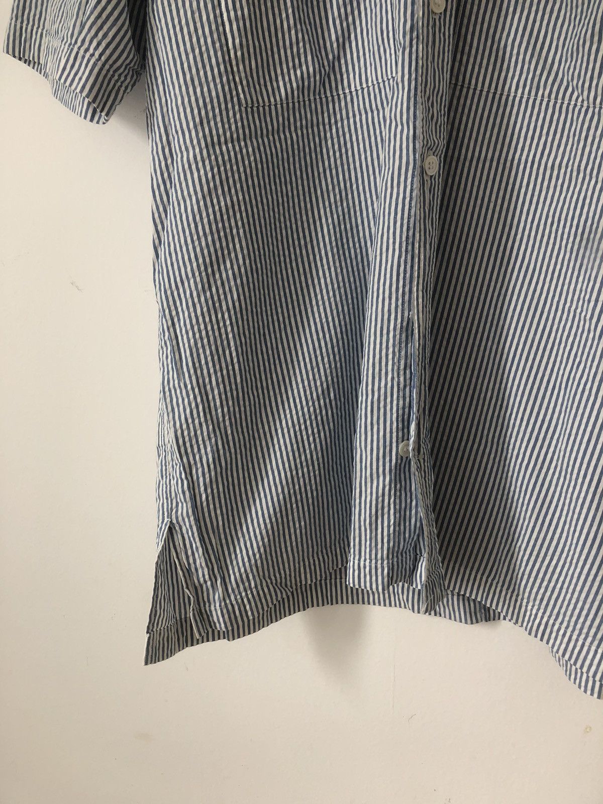 Issey Miyake Stripes shirt Size US M / EU 48-50 / 2 - 3 Thumbnail